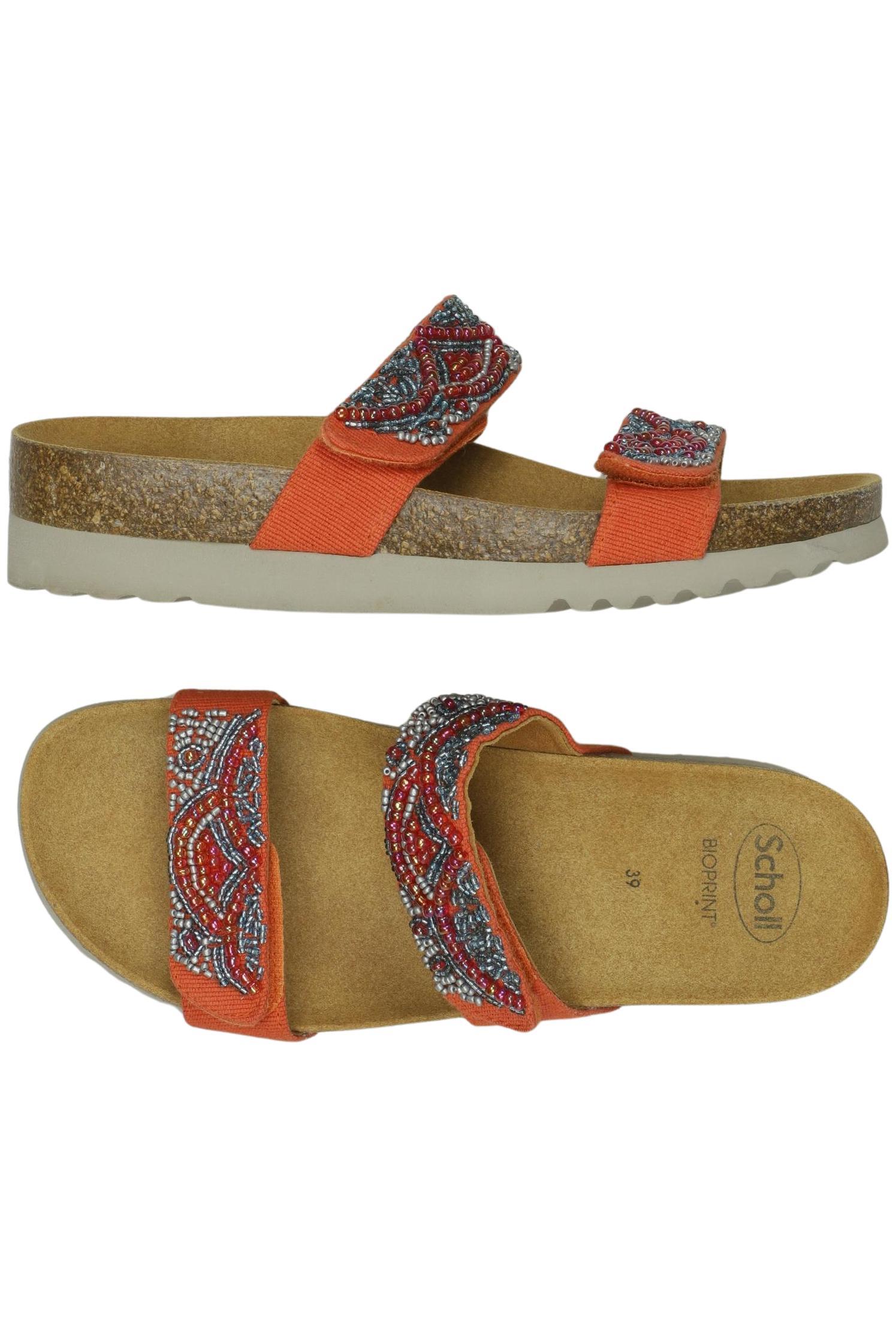 

Scholl Damen Sandale, orange, Gr. 39