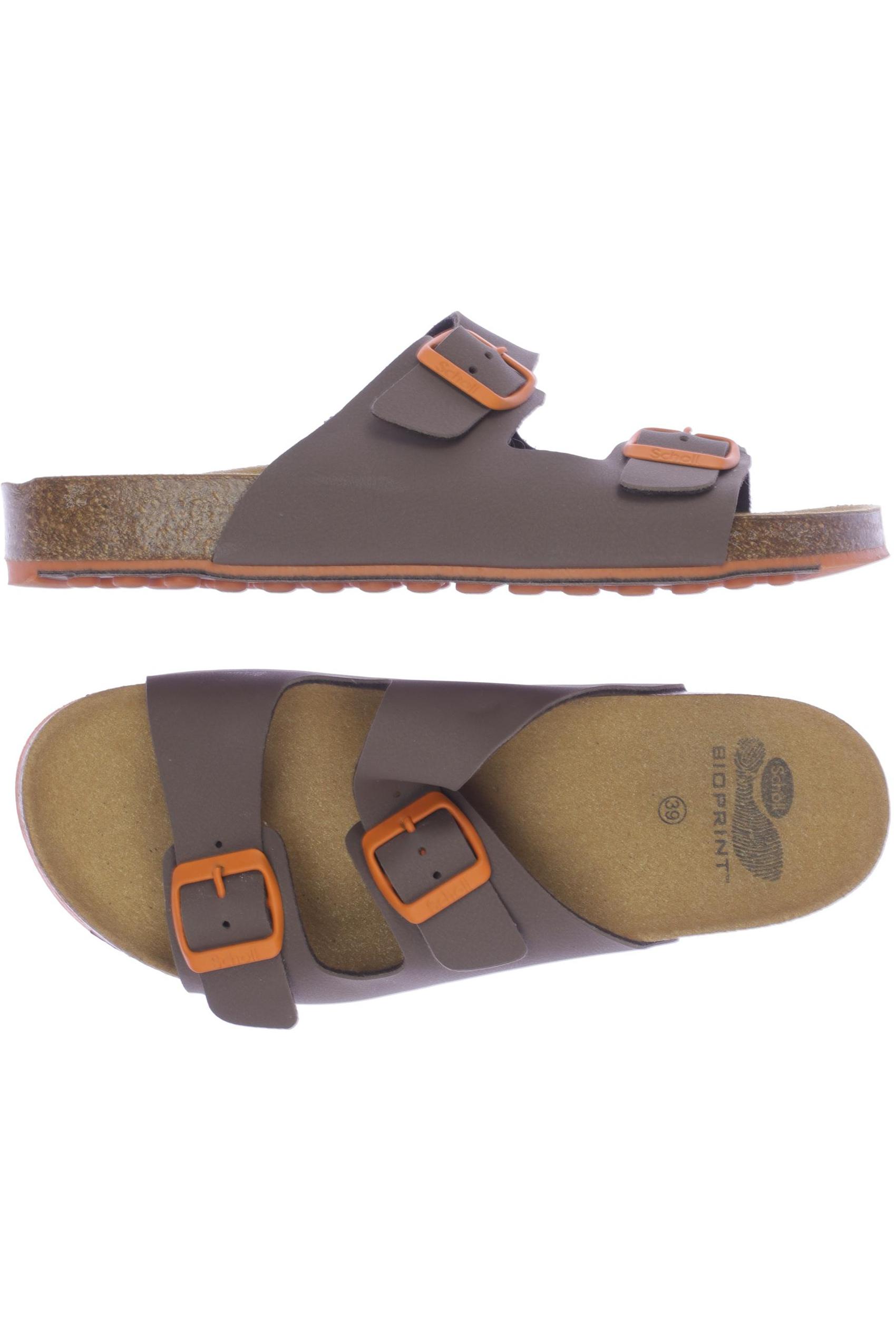 

Scholl Damen Sandale, braun, Gr. 39
