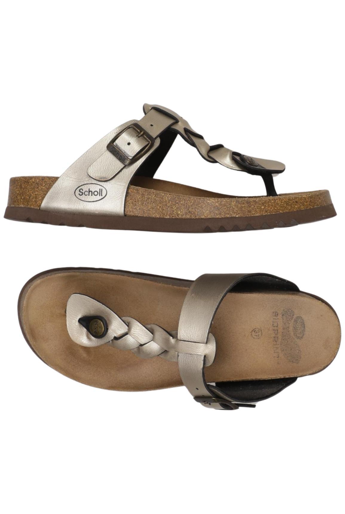 

Scholl Damen Sandale, silber, Gr. 37