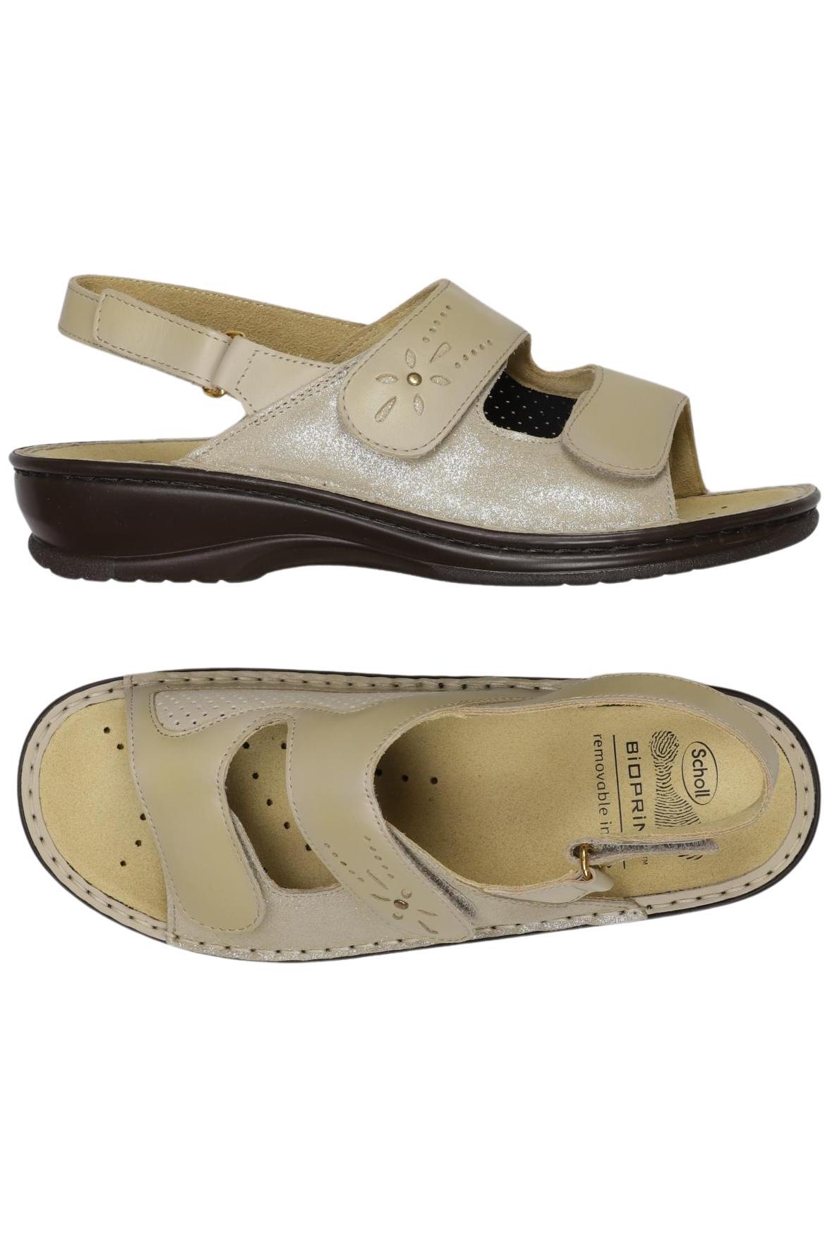 

Scholl Damen Sandale, beige, Gr. 40