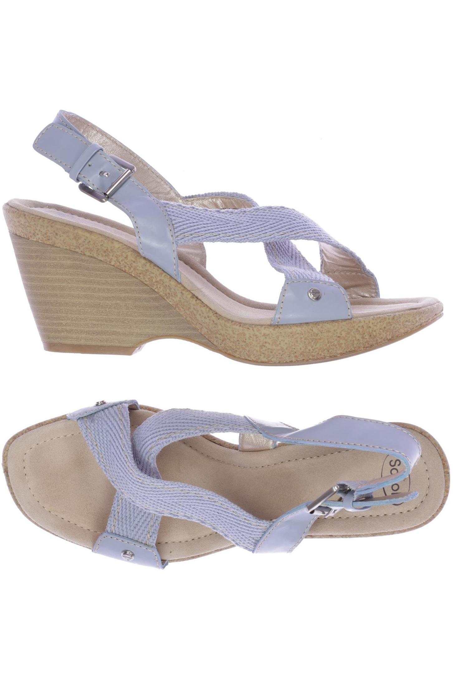 

Scholl Damen Sandale, hellblau, Gr. 40