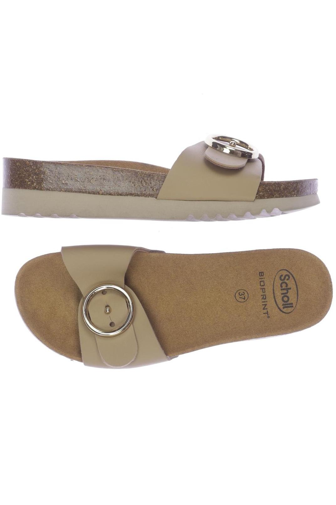 

Scholl Damen Sandale, beige, Gr. 37