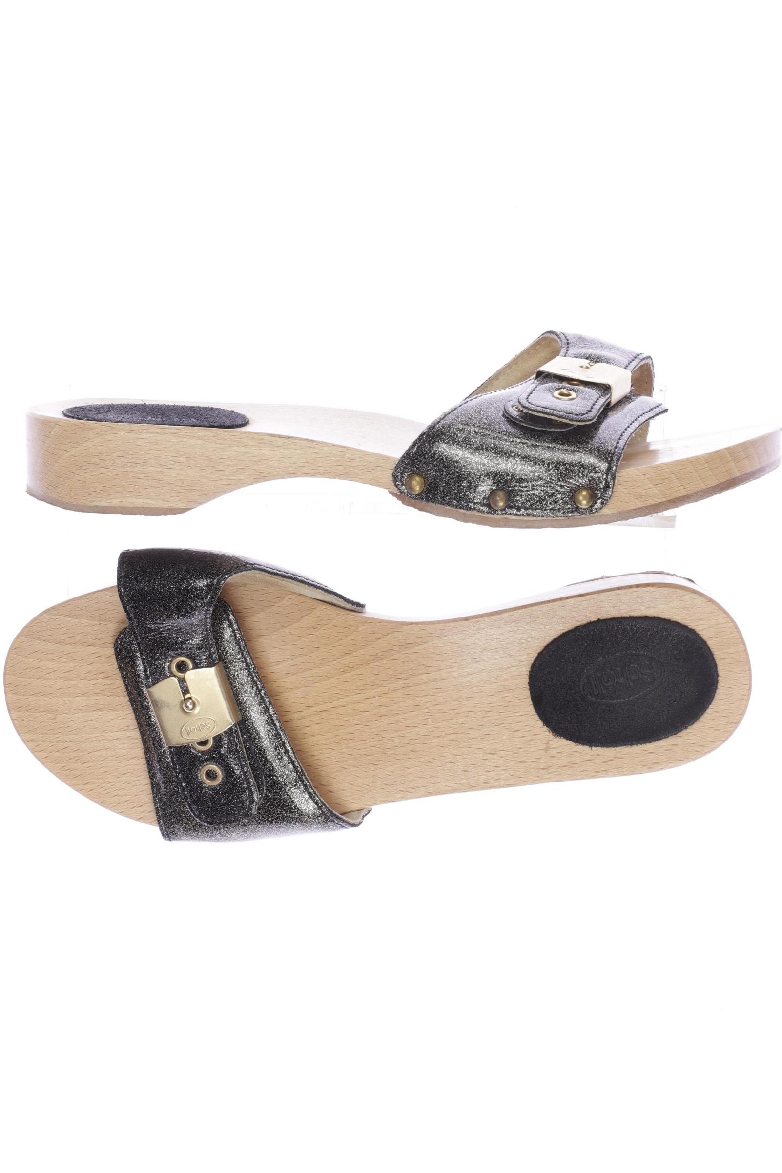 

Scholl Damen Sandale, schwarz, Gr. 36.5