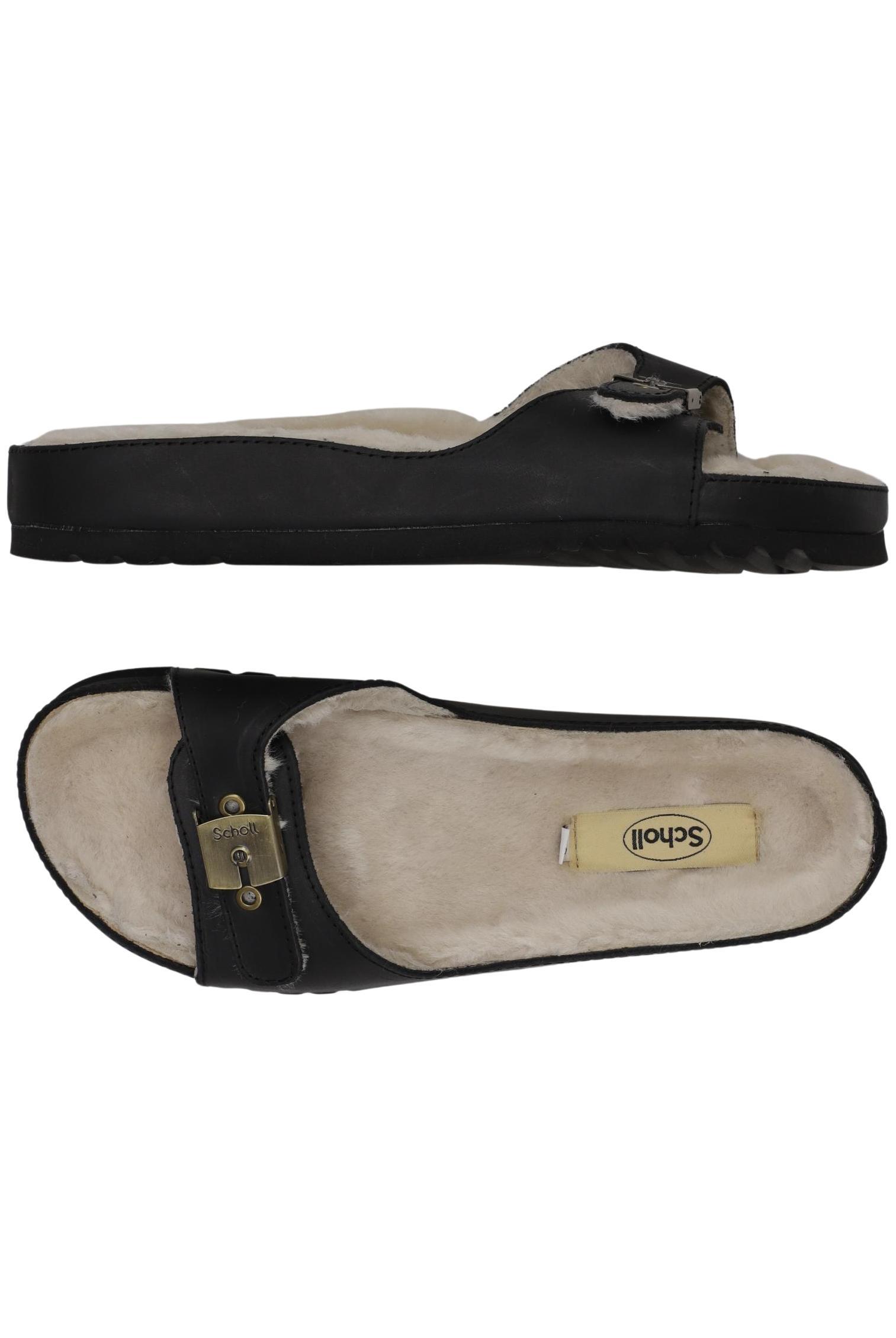 

Scholl Damen Sandale, schwarz, Gr. 39