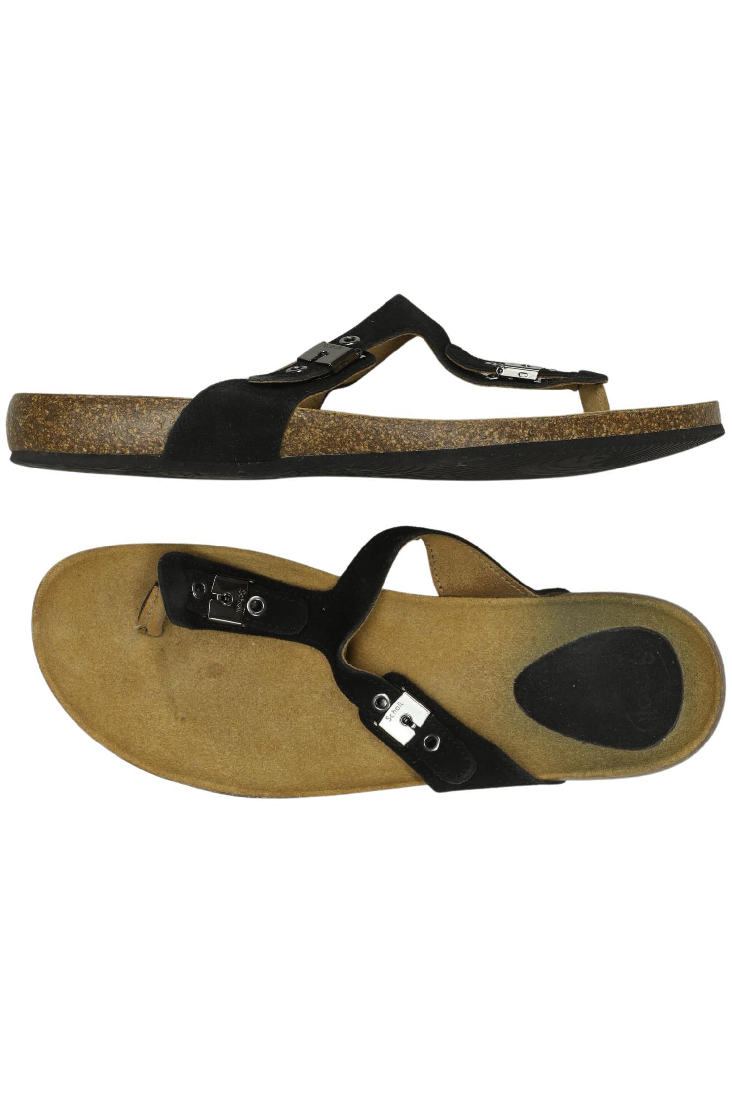 

Scholl Damen Sandale, schwarz, Gr. 40