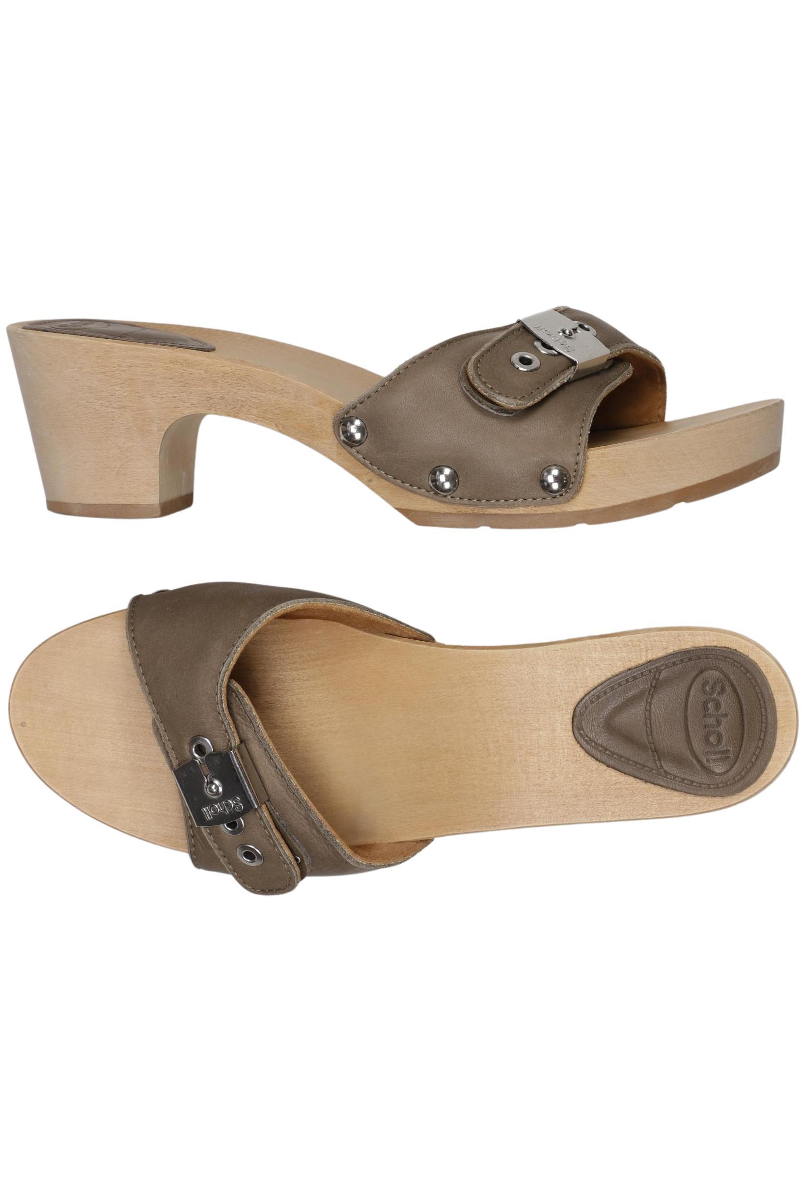 

Scholl Damen Sandale, beige, Gr. 40