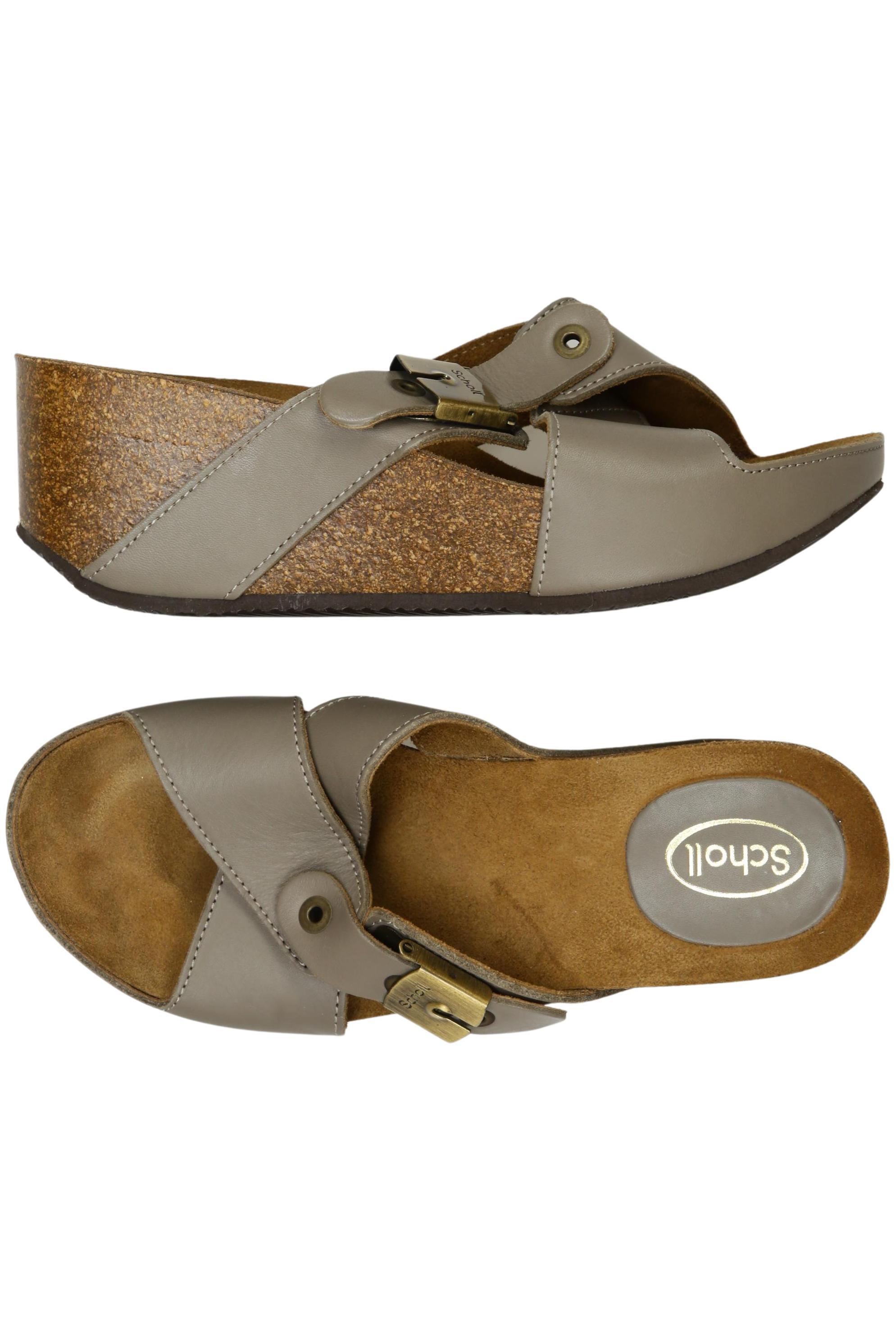 

Scholl Damen Sandale, grau, Gr. 37