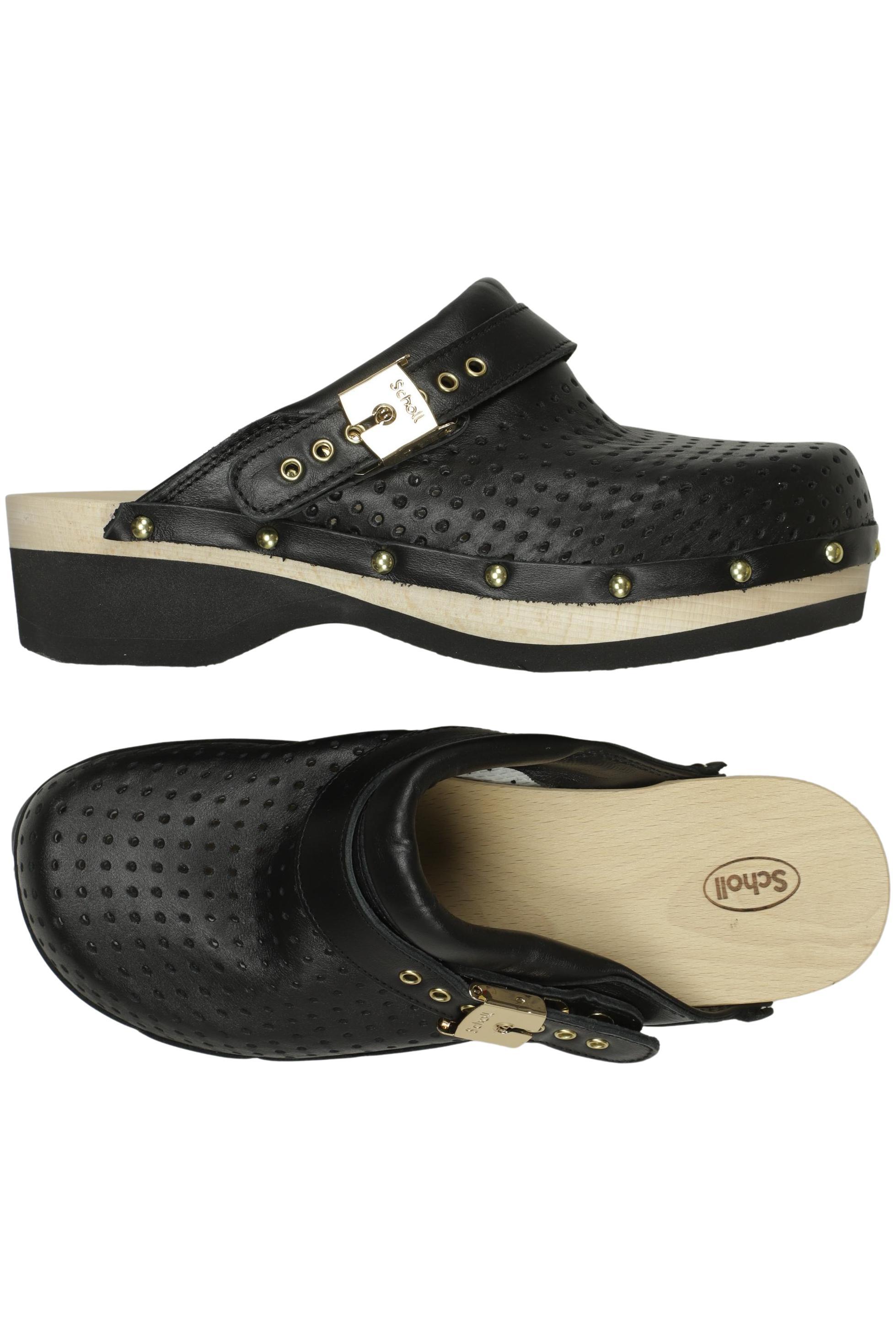 

Scholl Damen Sandale, schwarz, Gr. 39