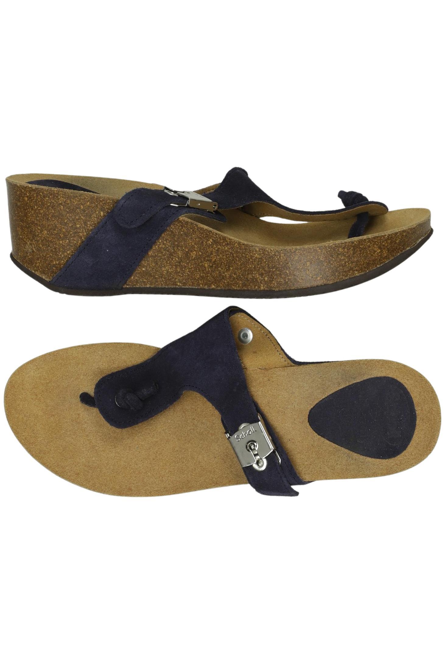 

Scholl Damen Sandale, marineblau, Gr. 39