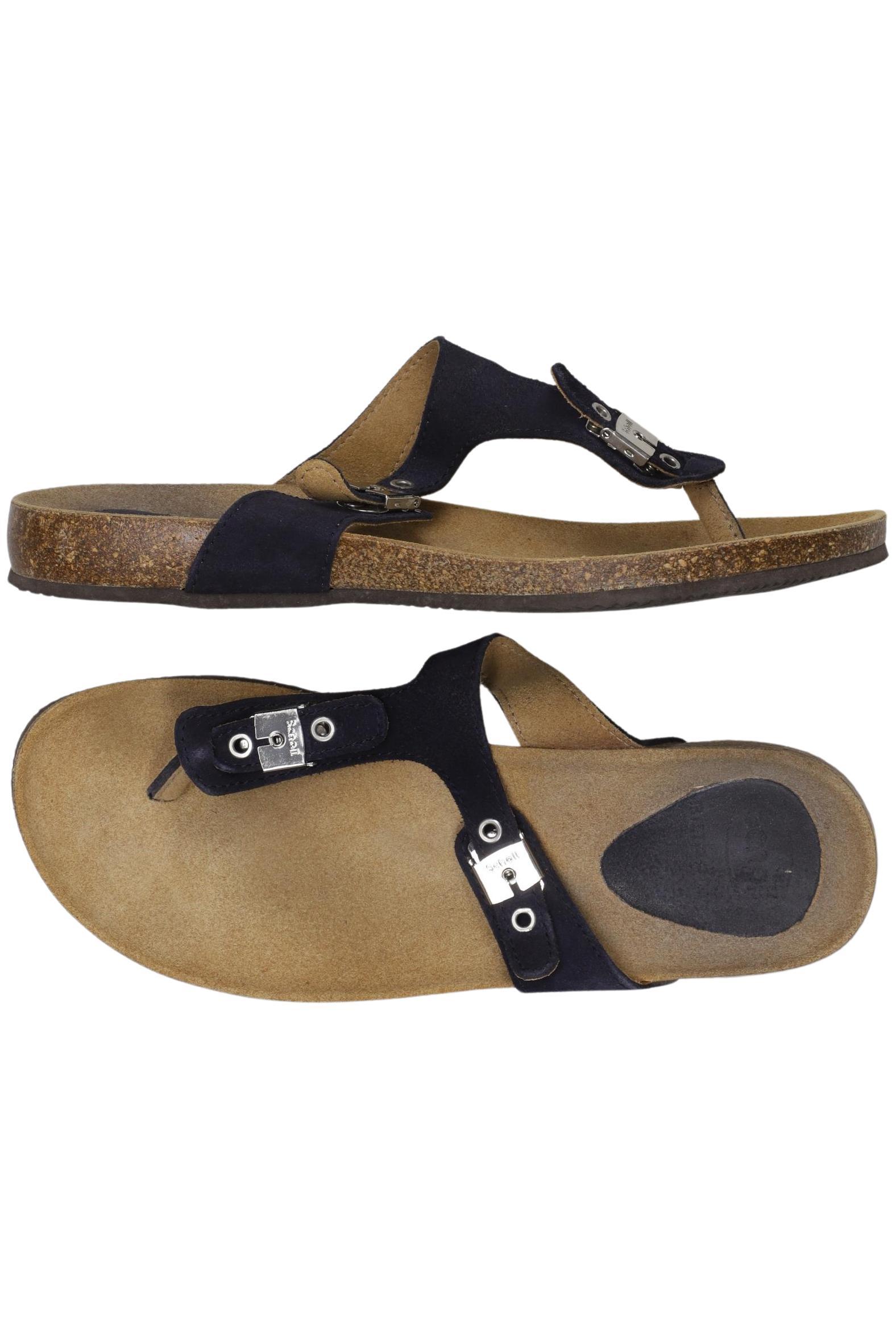 

Scholl Damen Sandale, marineblau, Gr. 37