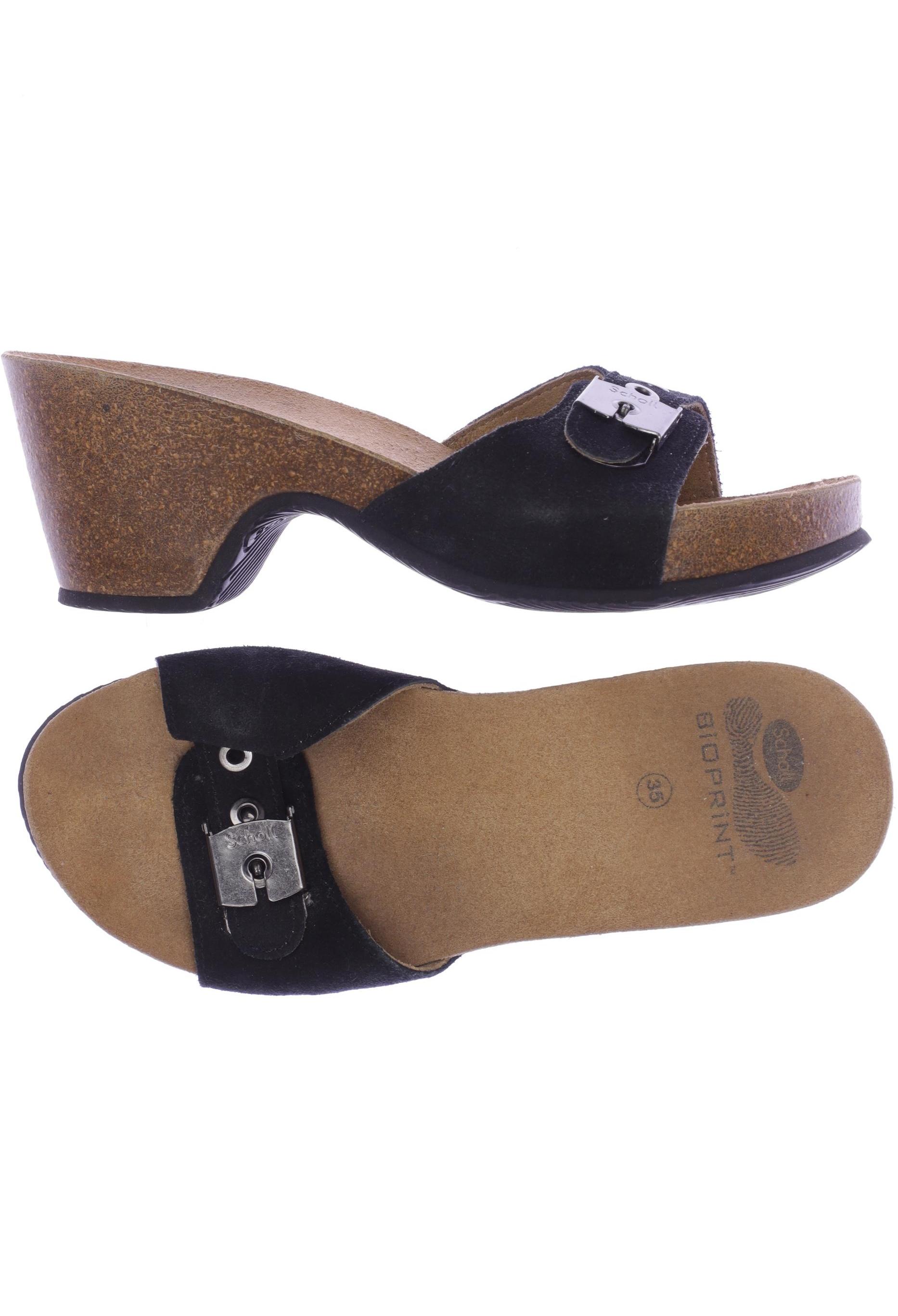 

Scholl Damen Sandale, schwarz, Gr. 35