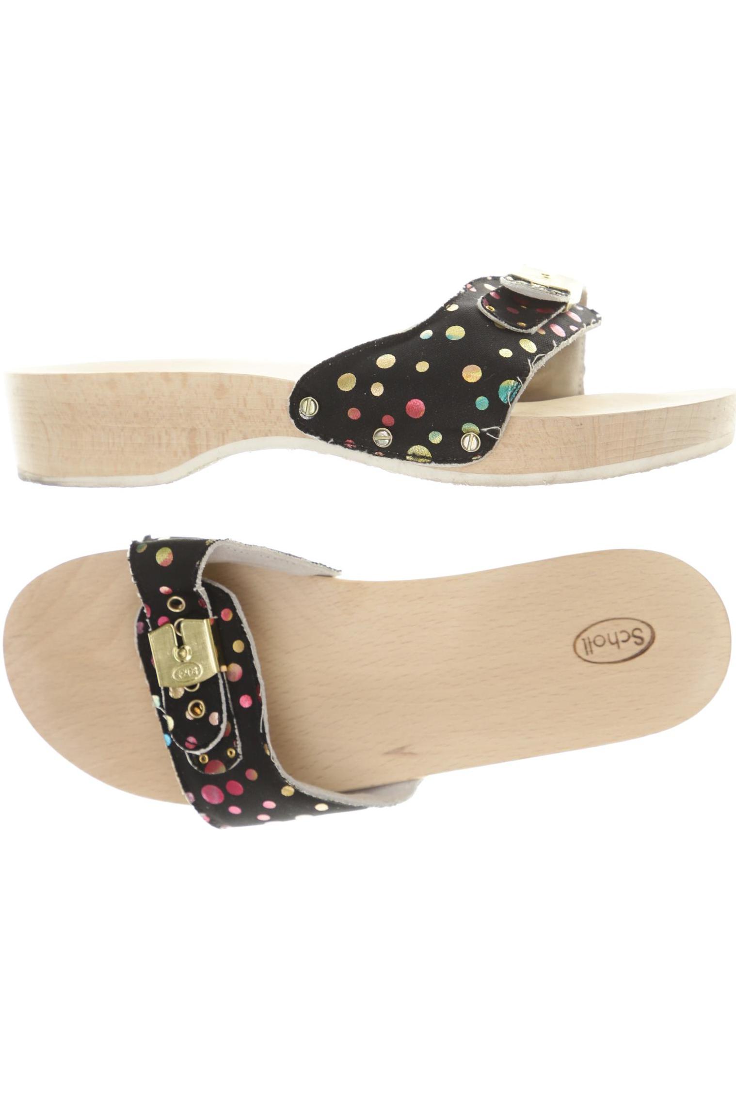 

Scholl Damen Sandale, schwarz, Gr. 37.5