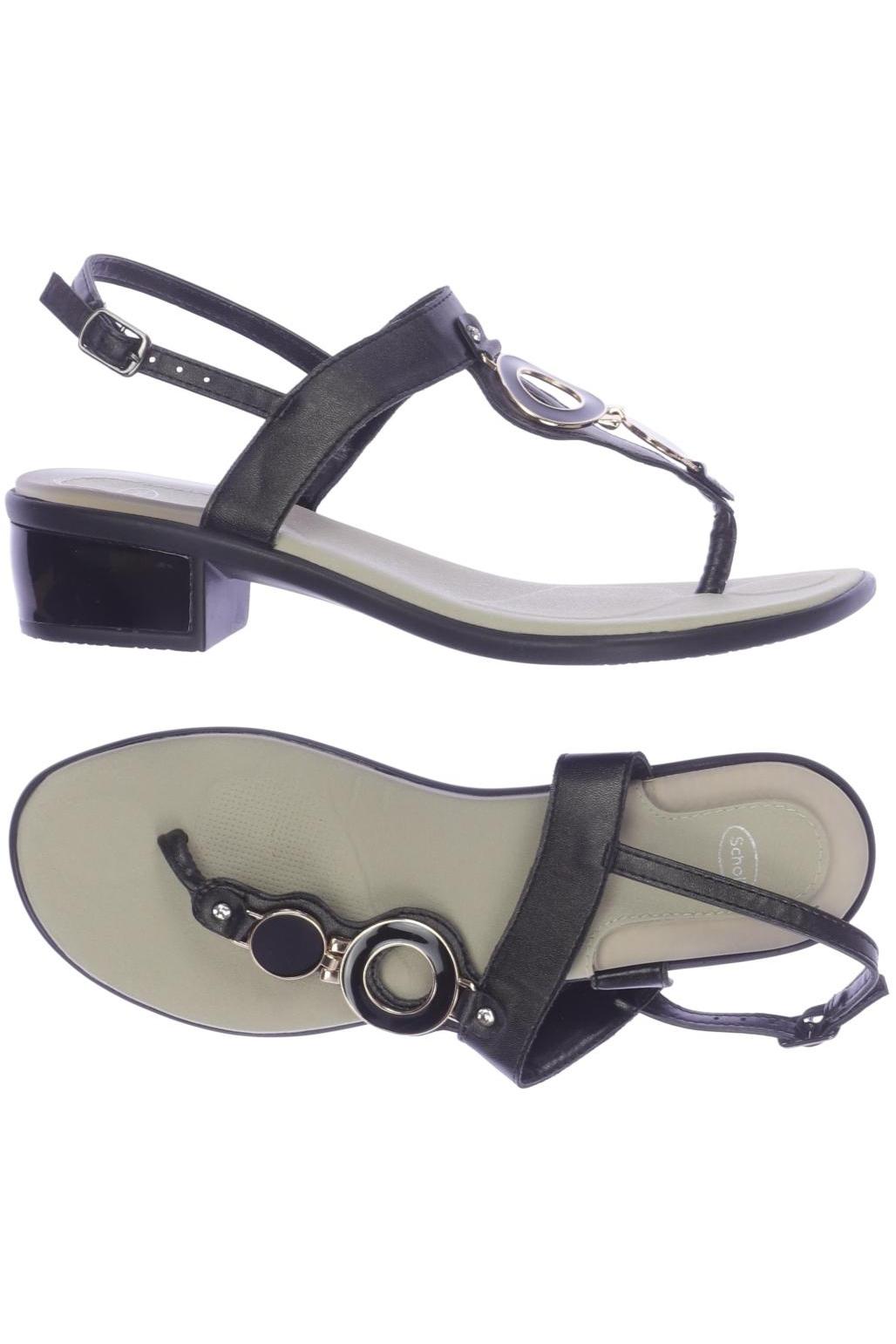 

Scholl Damen Sandale, schwarz, Gr. 38