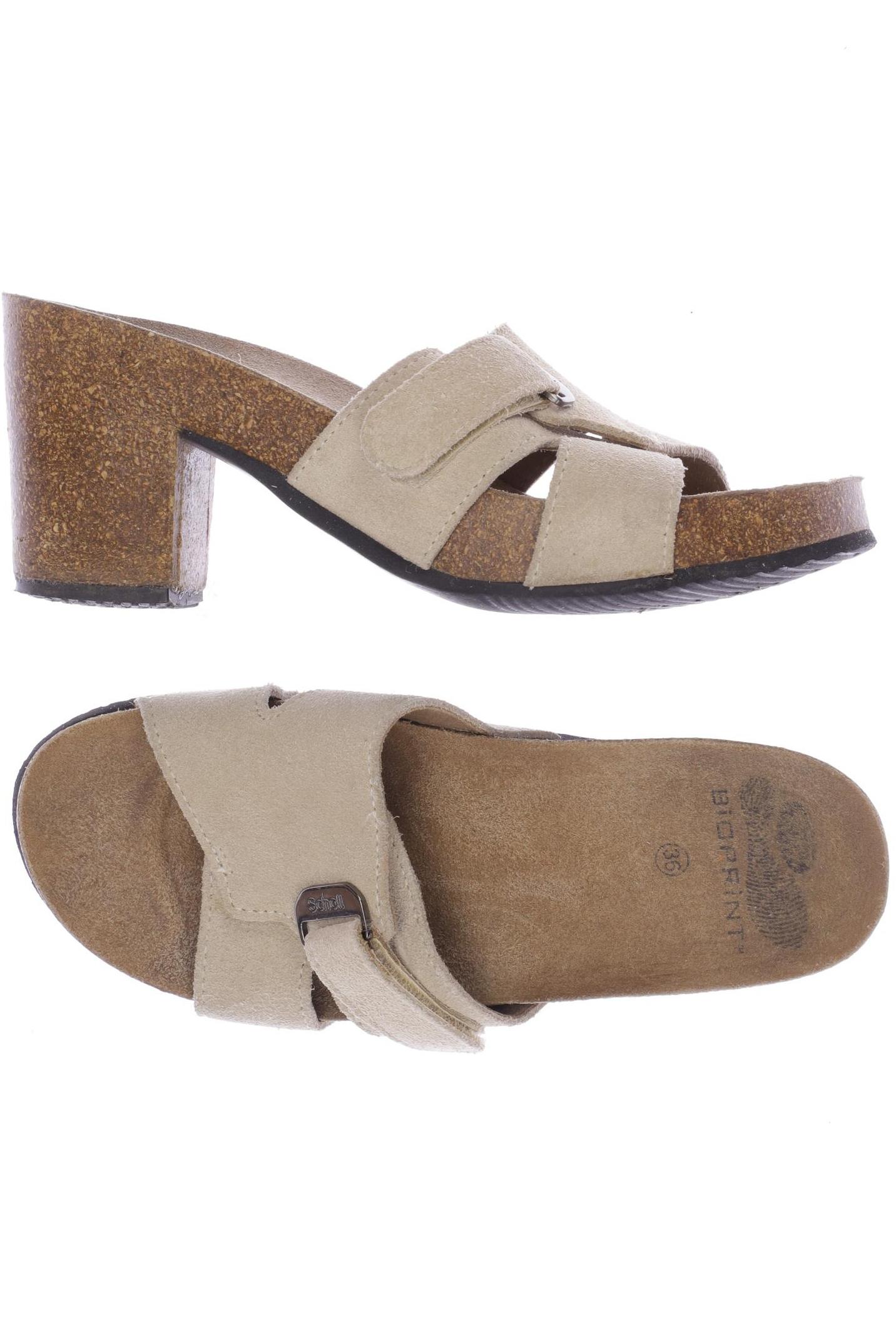 

Scholl Damen Sandale, cremeweiß, Gr. 36