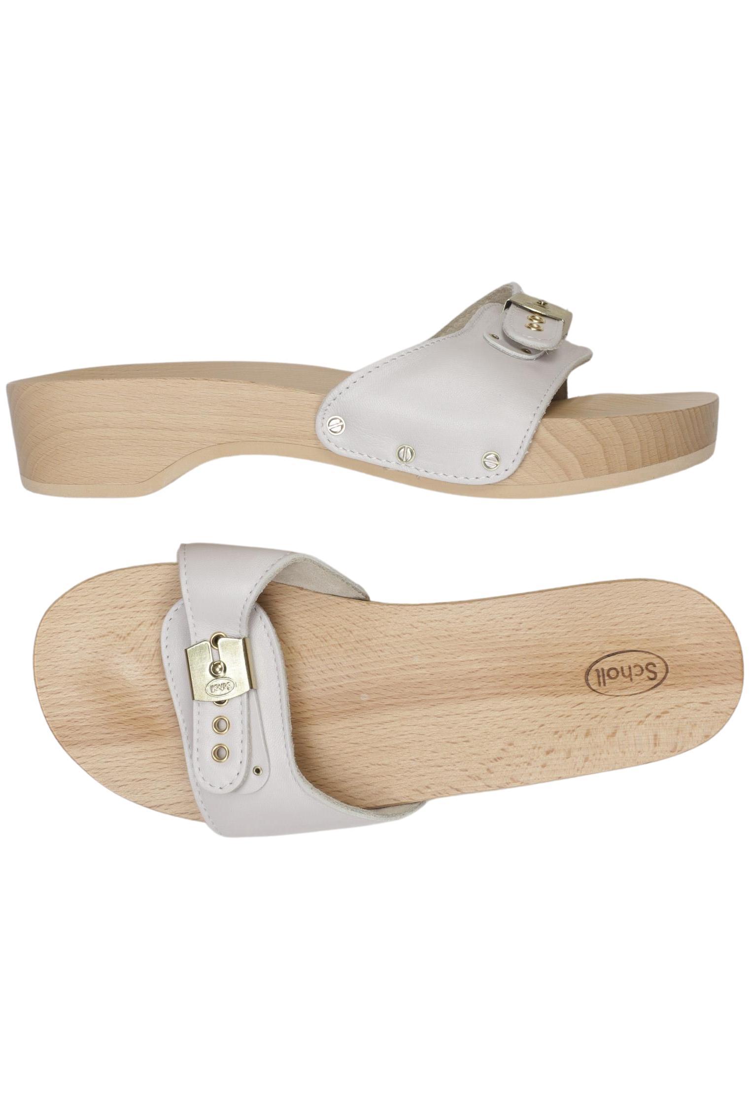 

Scholl Damen Sandale, weiß, Gr. 37