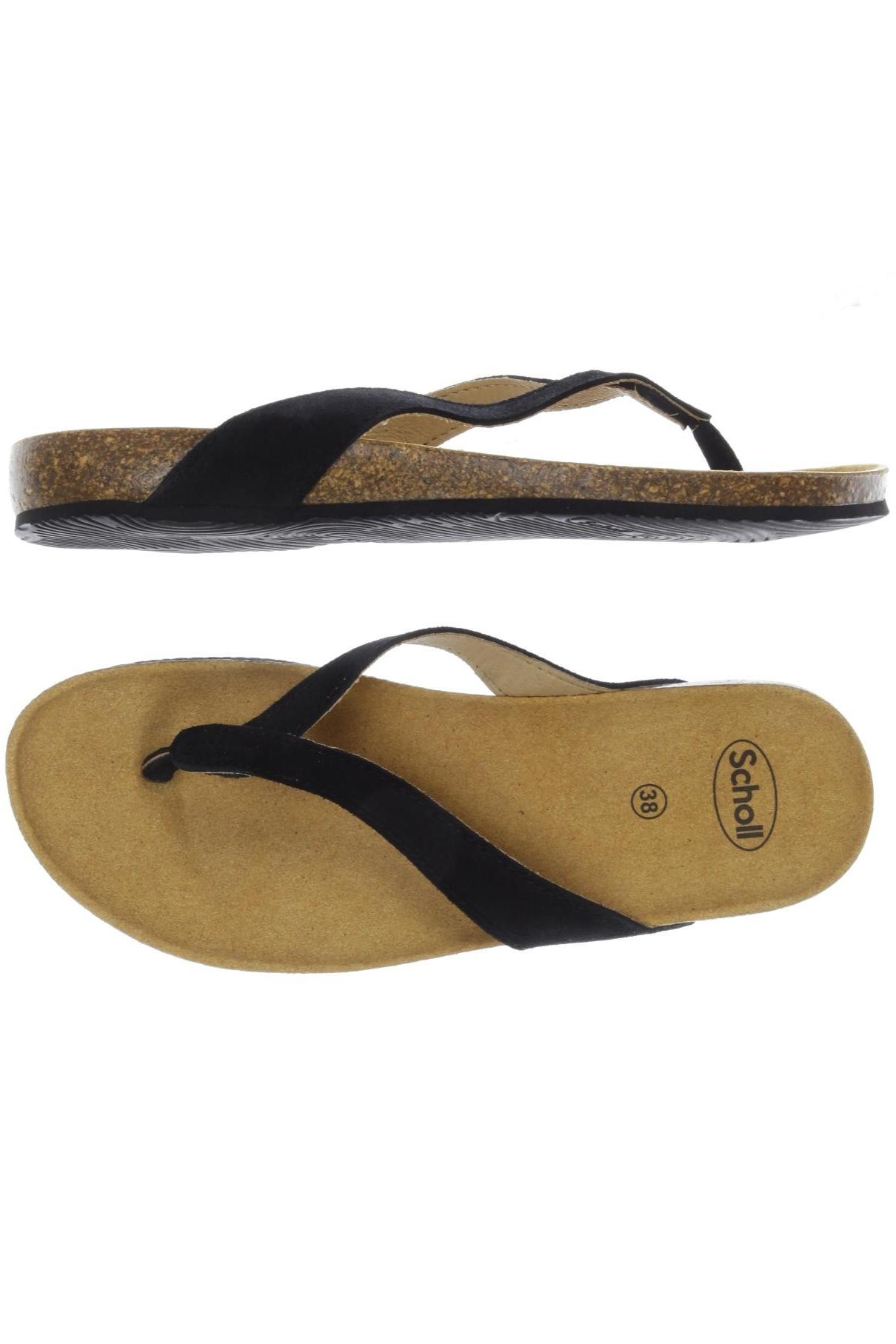 

Scholl Damen Sandale, schwarz, Gr. 38