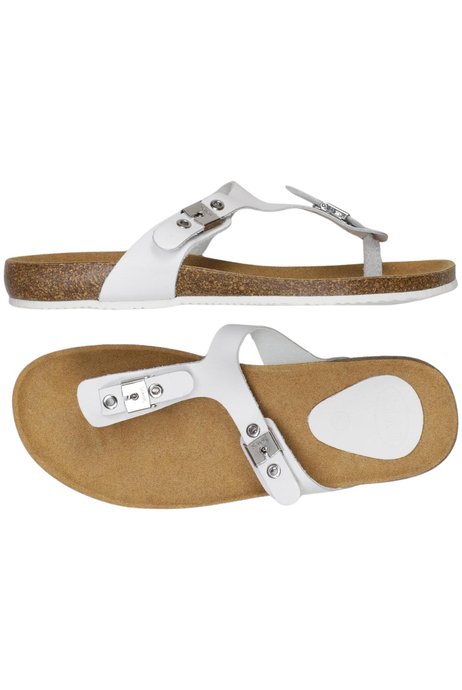 

Scholl Damen Sandale, weiß, Gr. 37