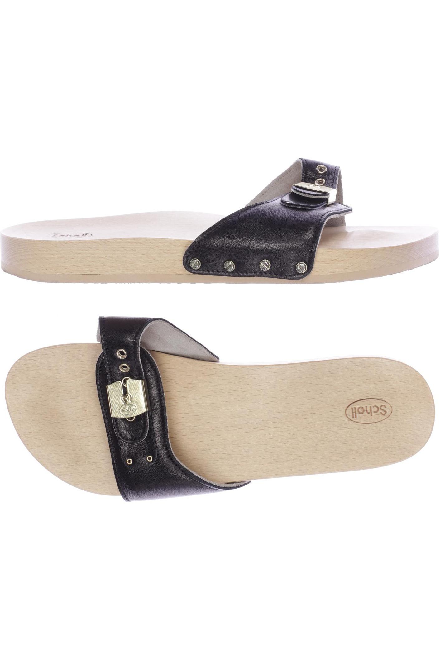 

Scholl Damen Sandale, schwarz