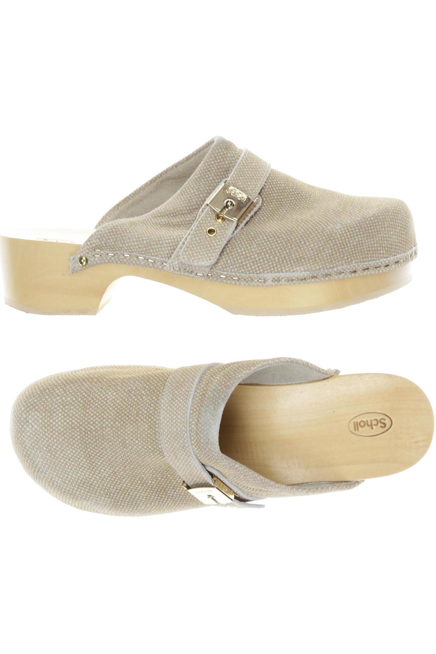 

Scholl Damen Sandale, beige, Gr. 41