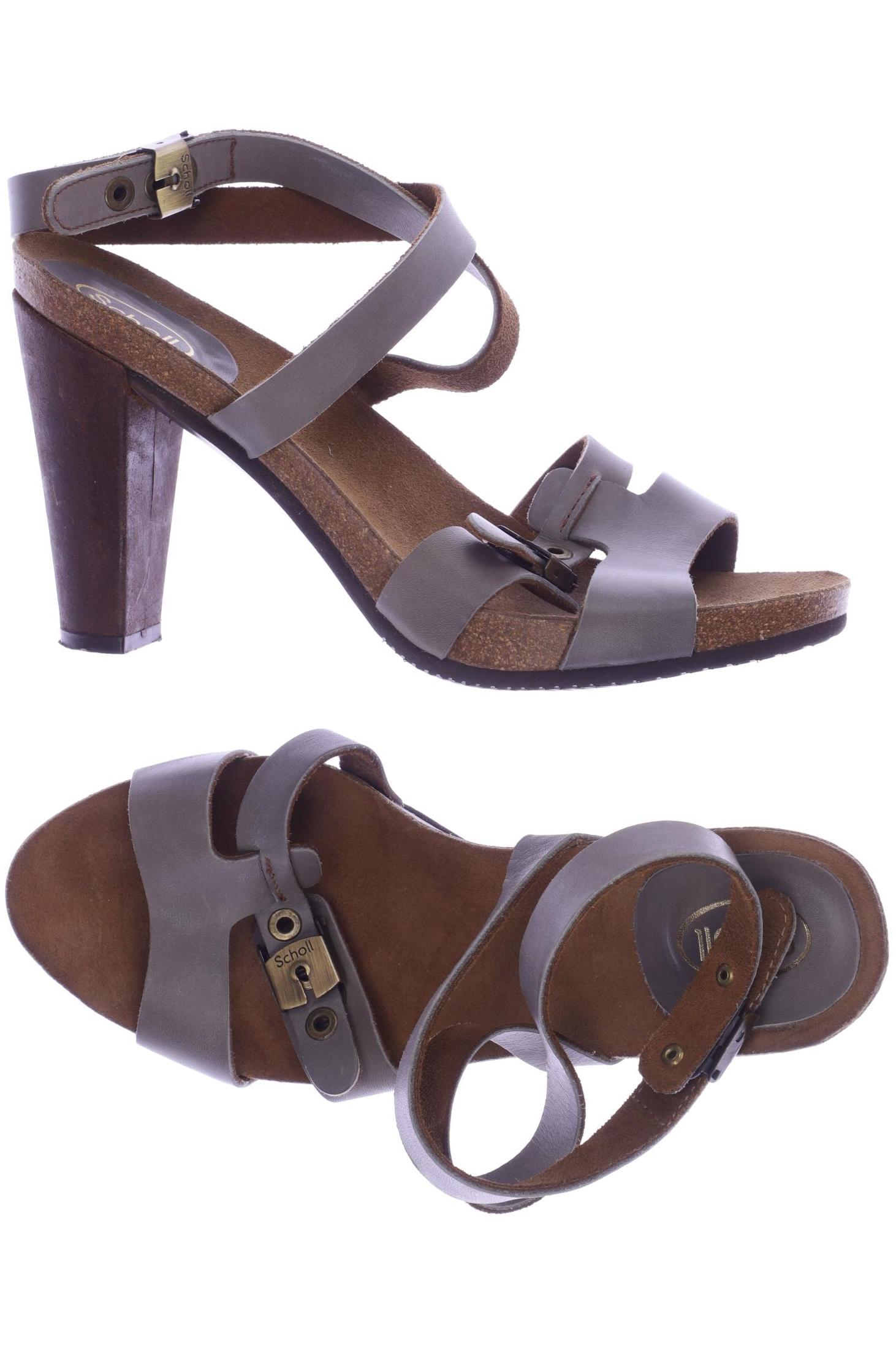 

Scholl Damen Sandale, grau