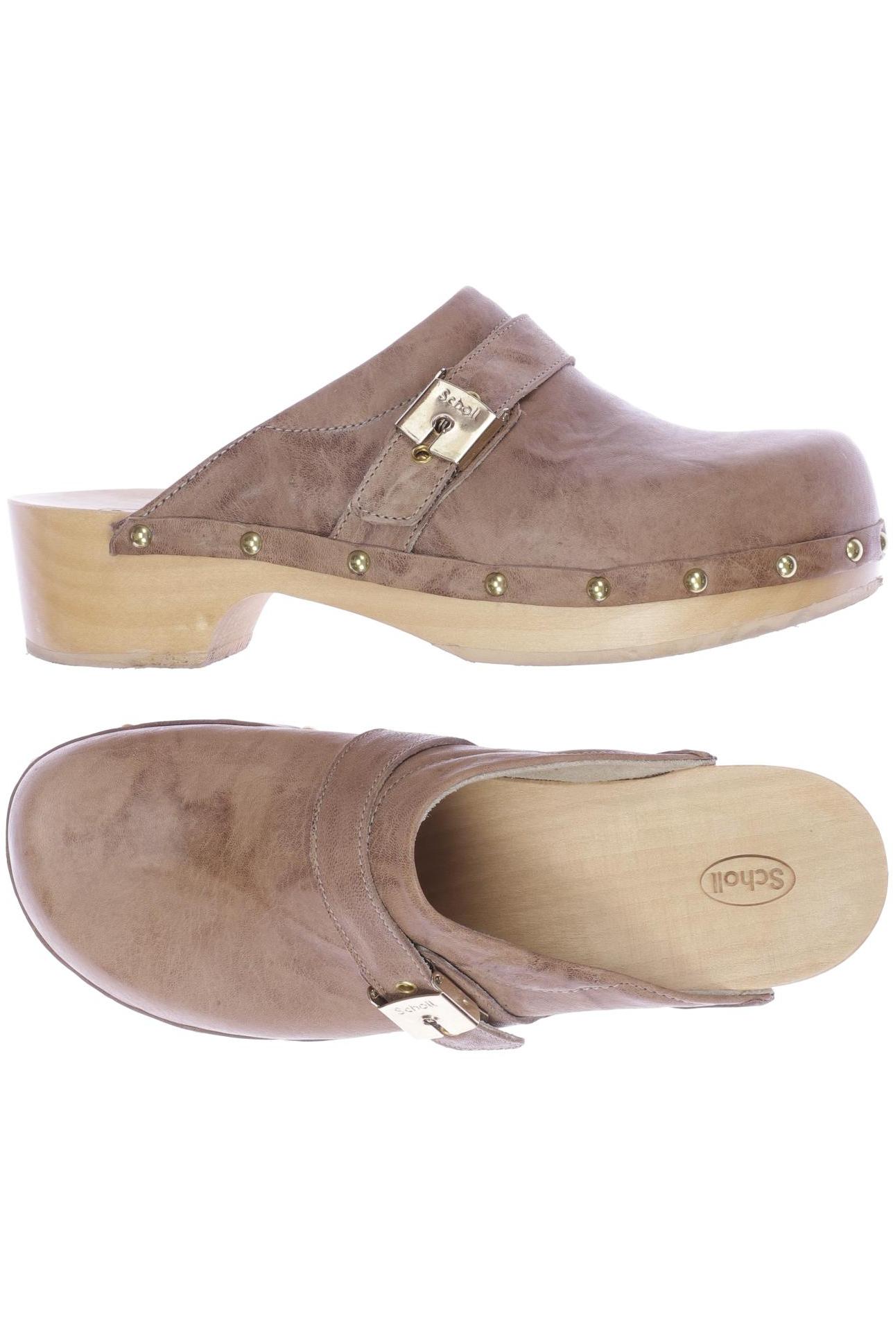 

Scholl Damen Sandale, beige, Gr. 40