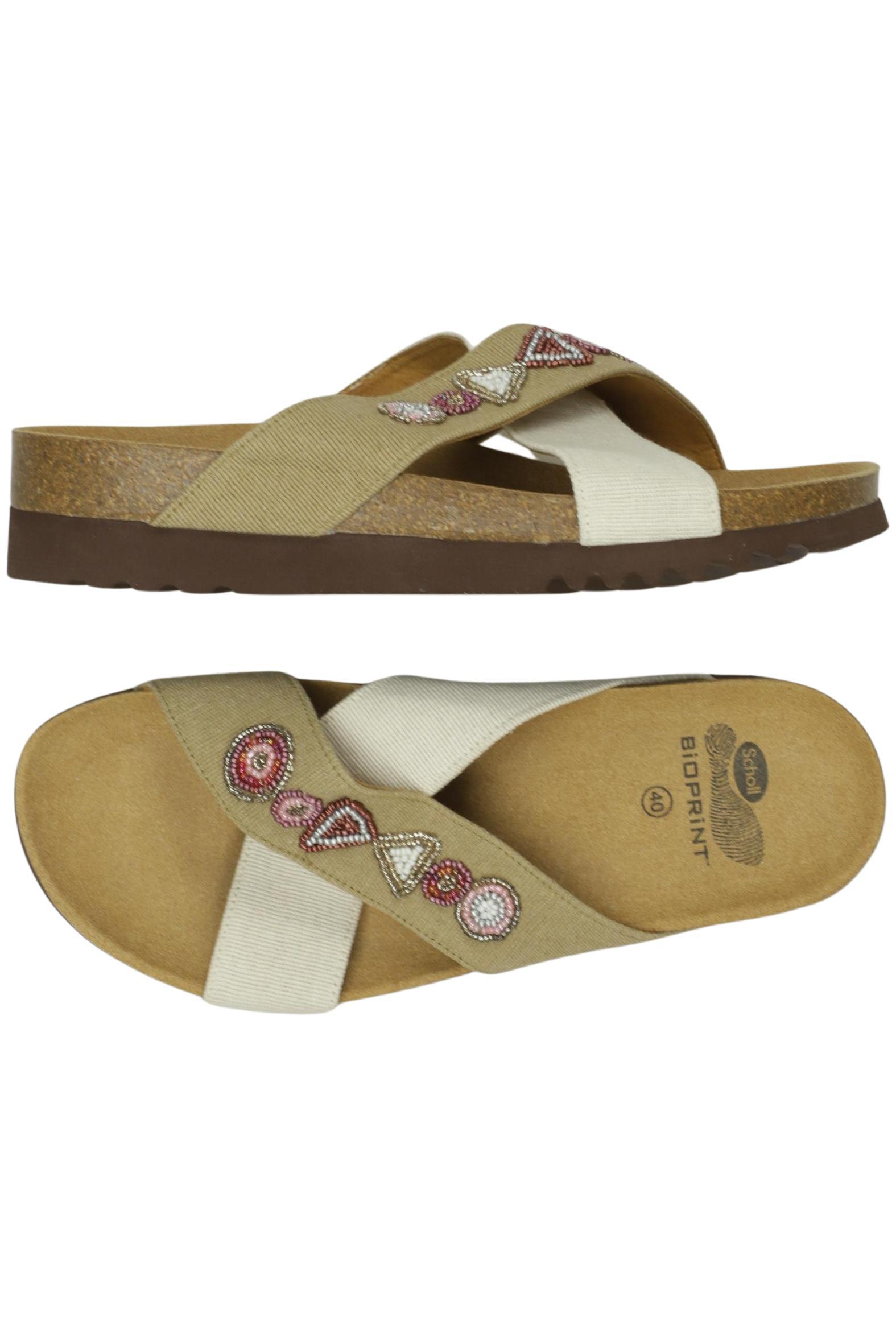 

Scholl Damen Sandale, beige, Gr. 40