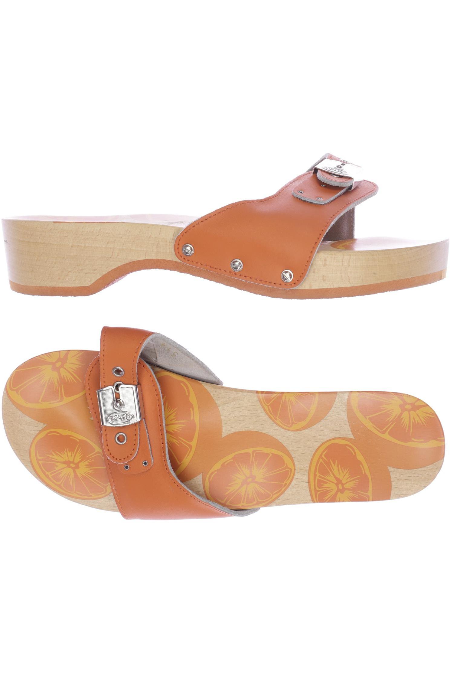 

Scholl Damen Sandale, orange, Gr. 39