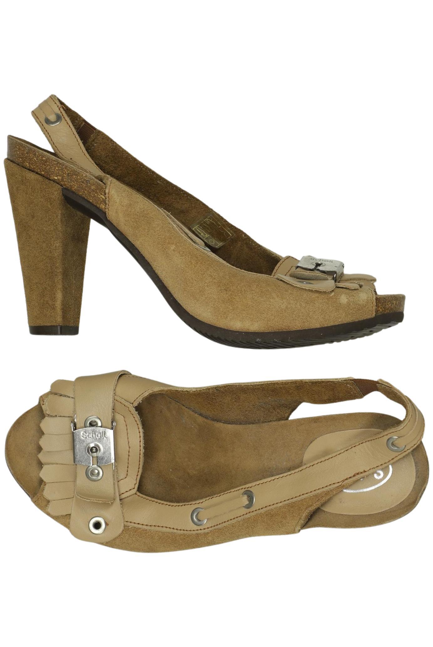 

Scholl Damen Sandale, beige, Gr. 39