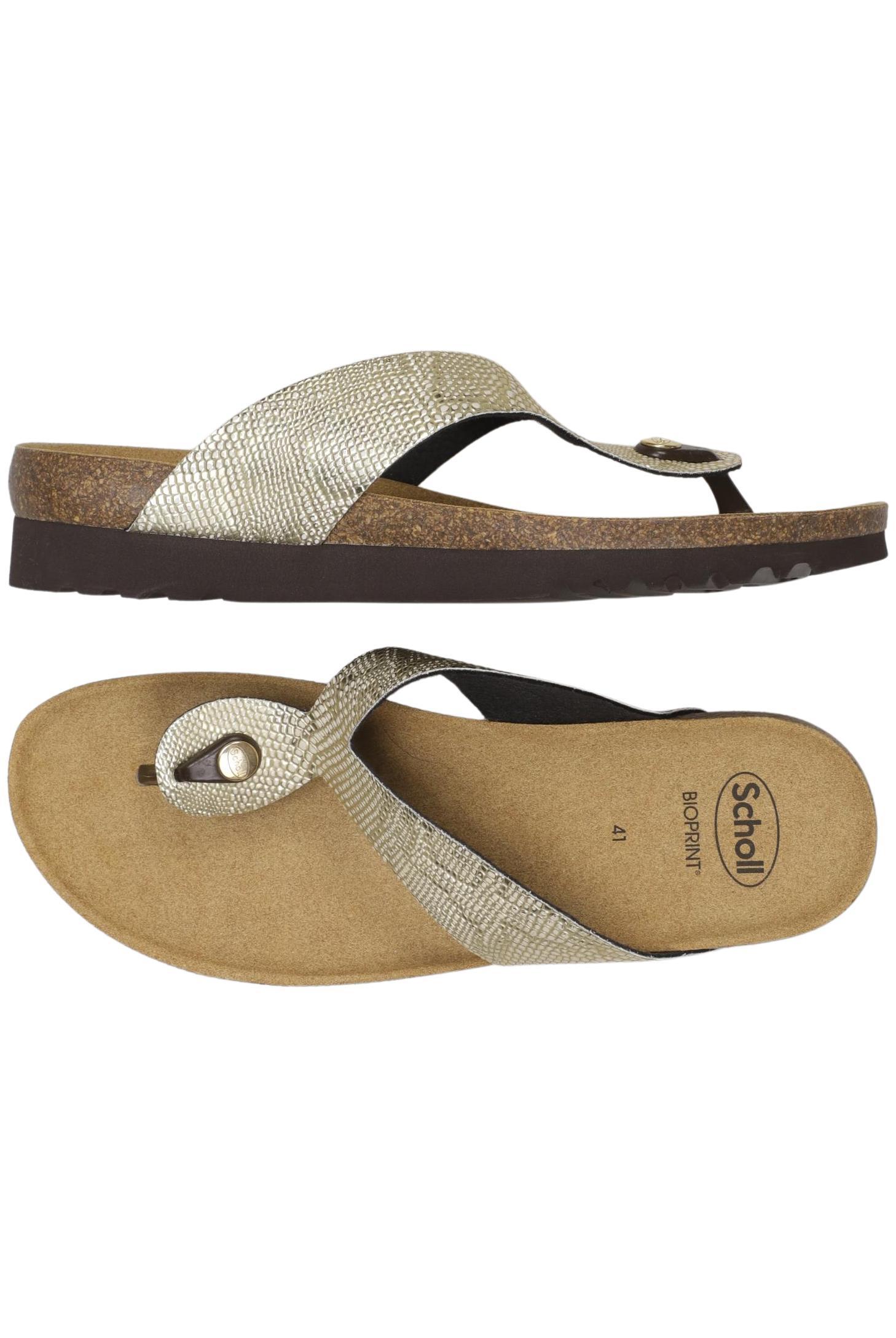 

Scholl Damen Sandale, silber, Gr. 45