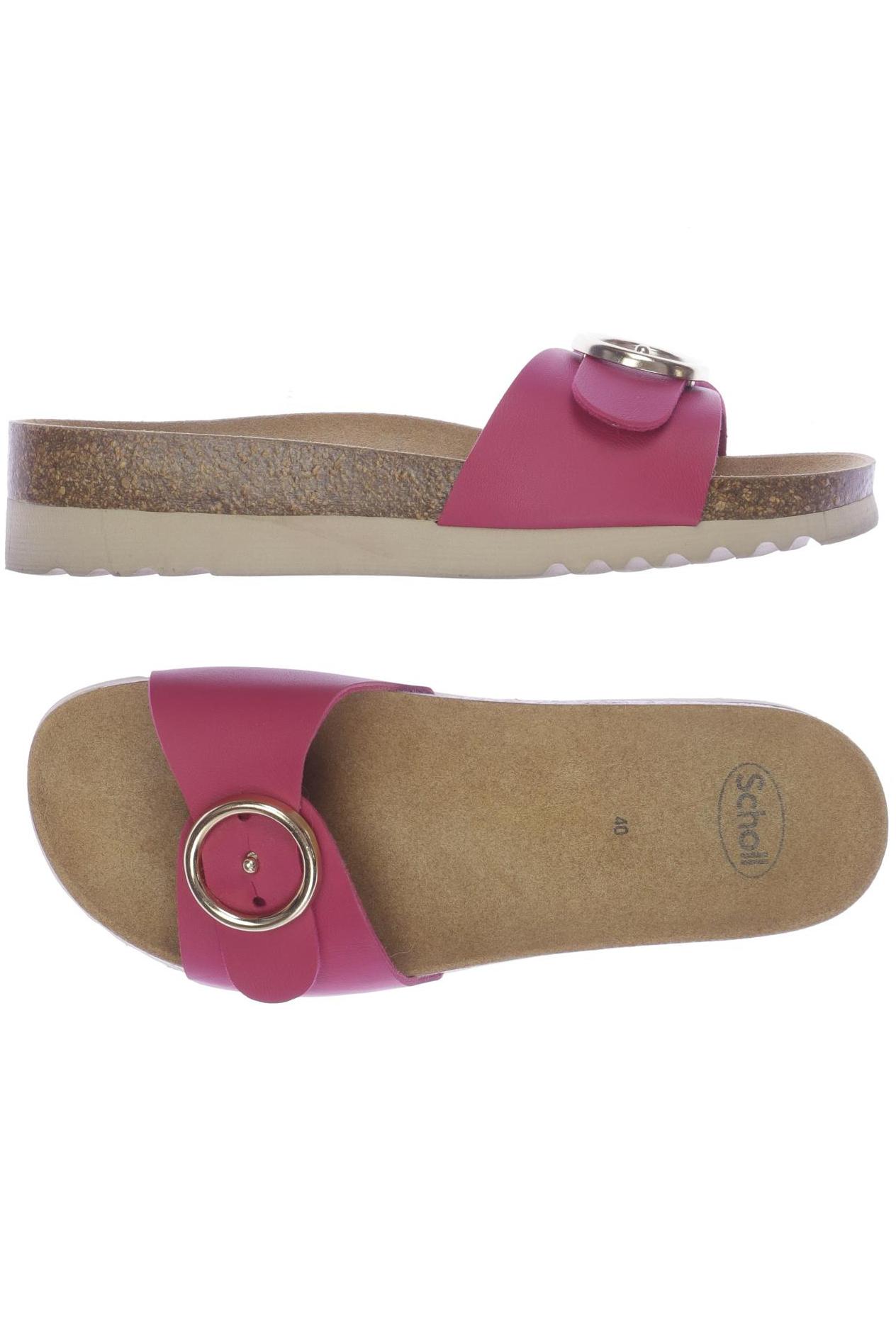 

Scholl Damen Sandale, pink, Gr. 40