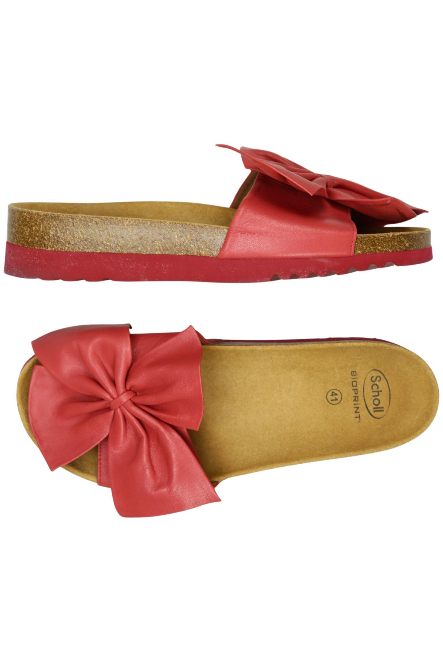 

Scholl Damen Sandale, rot, Gr. 41