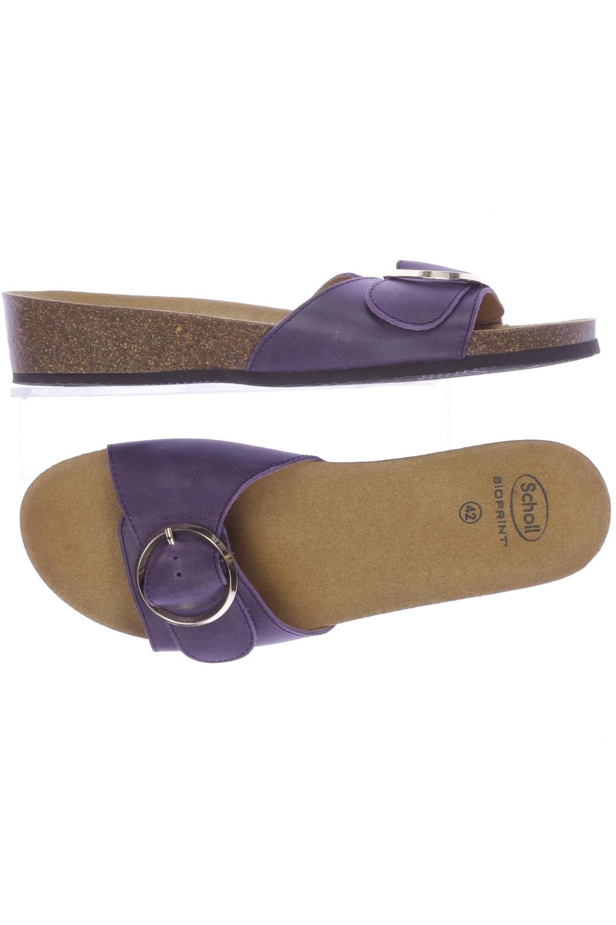 

Scholl Damen Sandale, flieder, Gr. 42