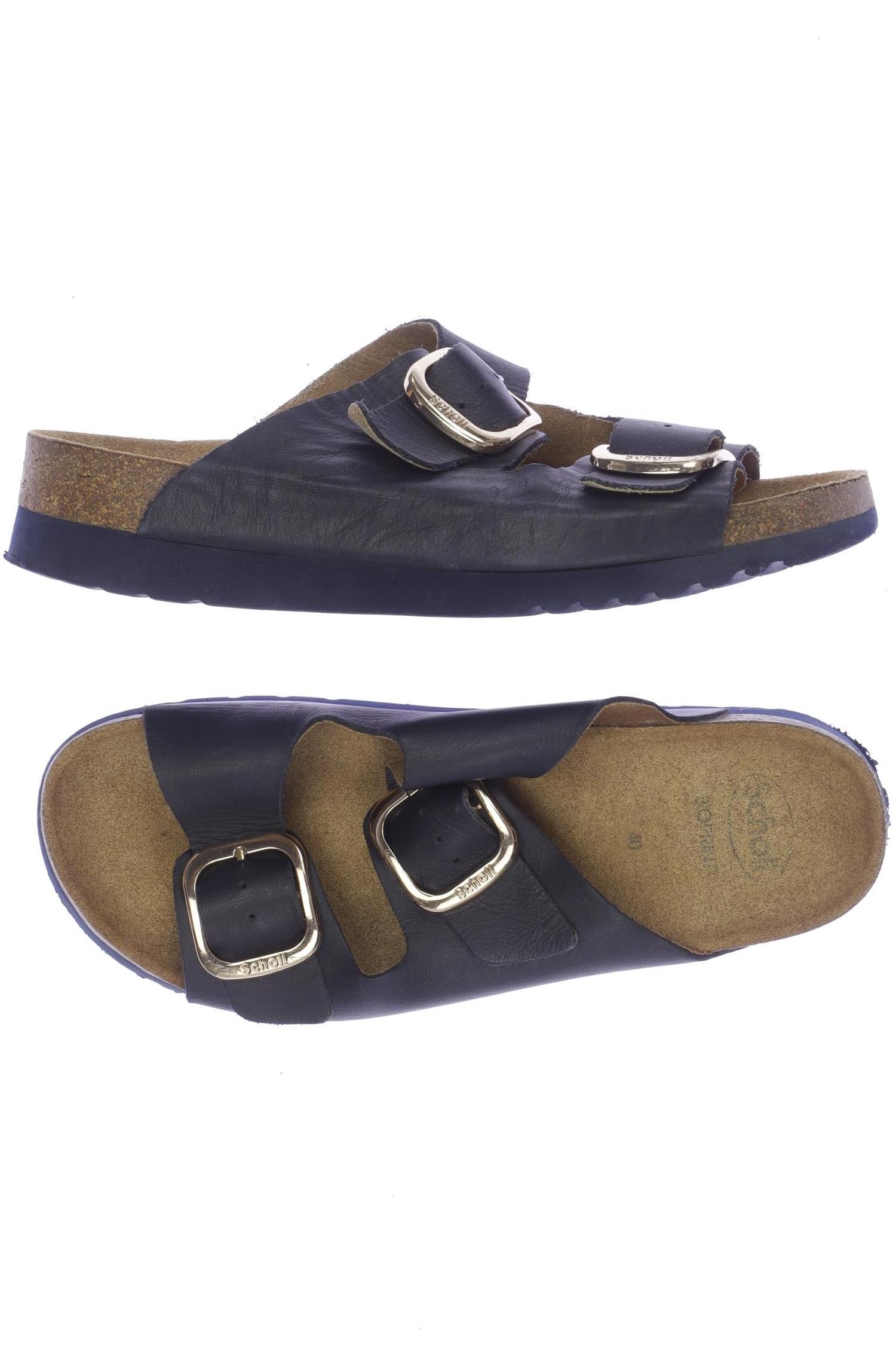 

Scholl Damen Sandale, marineblau, Gr. 40