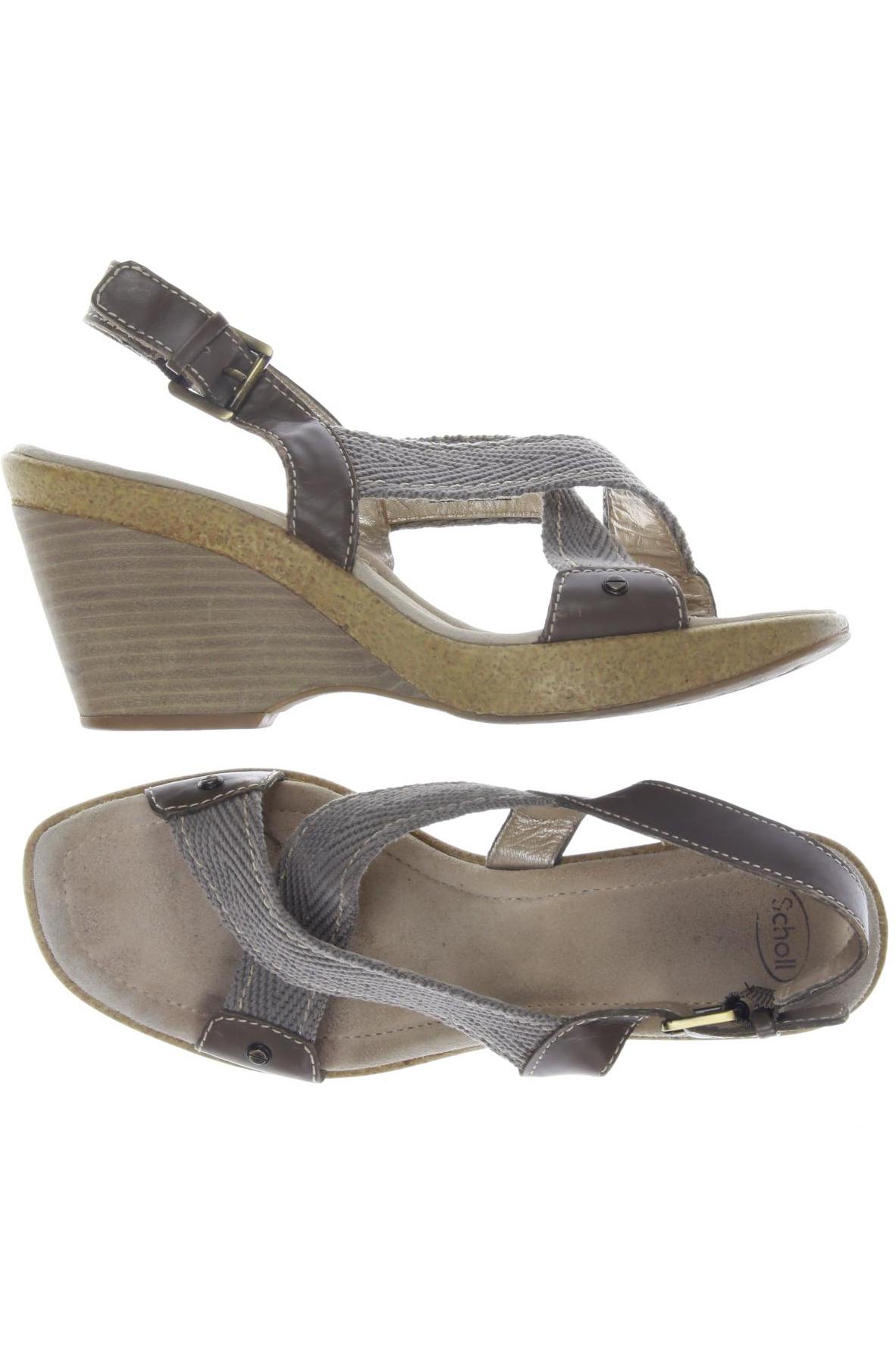 

Scholl Damen Sandale, grau, Gr. 41