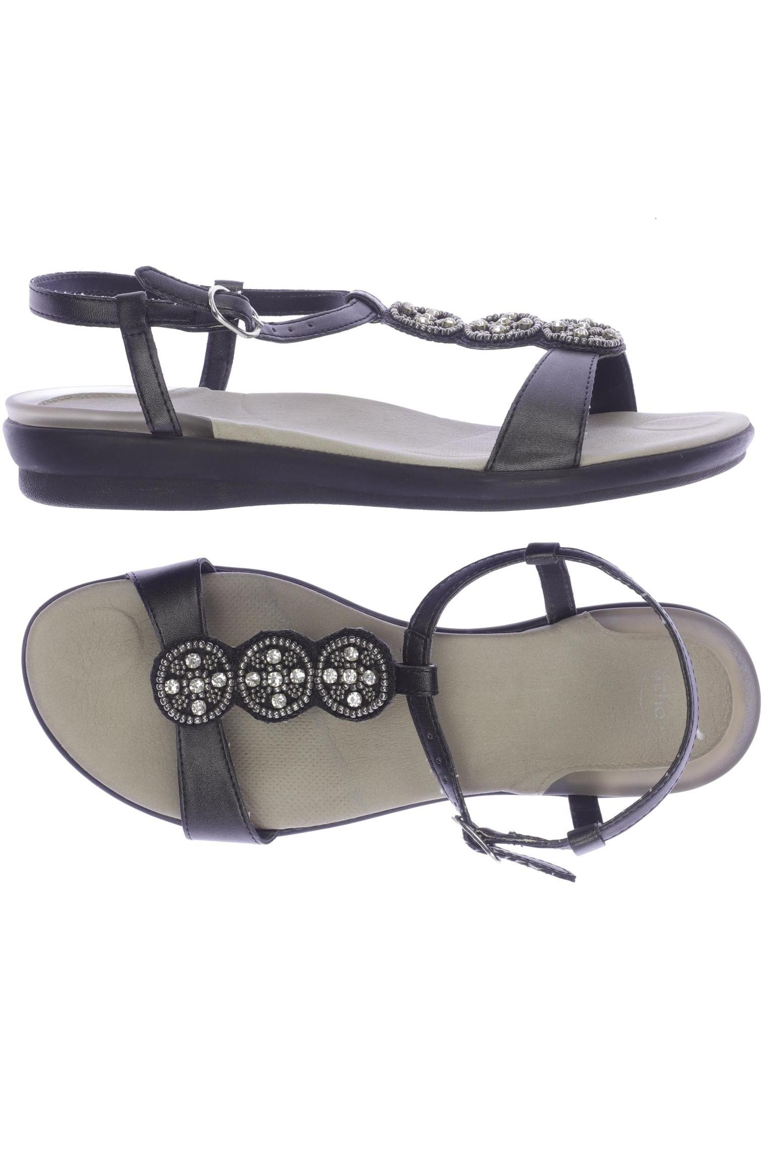 

Scholl Damen Sandale, schwarz, Gr. 40
