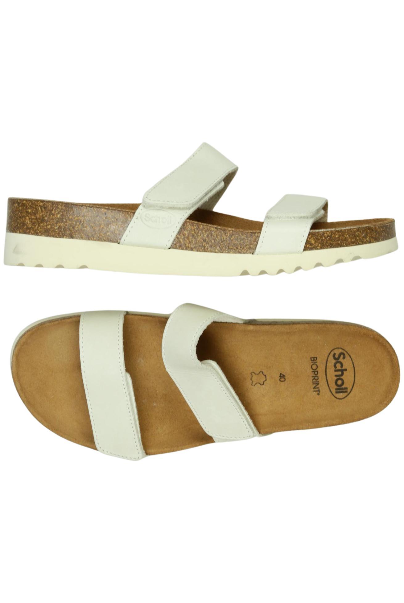 

Scholl Damen Sandale, grau, Gr. 40