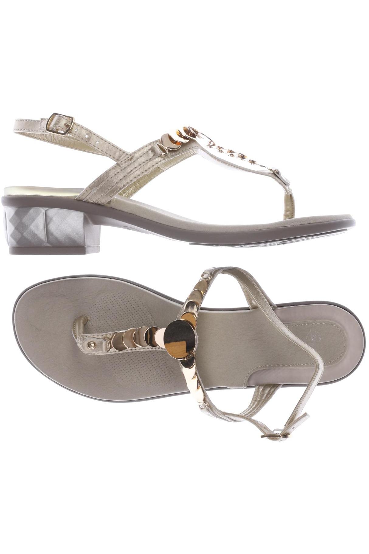

Scholl Damen Sandale, gold