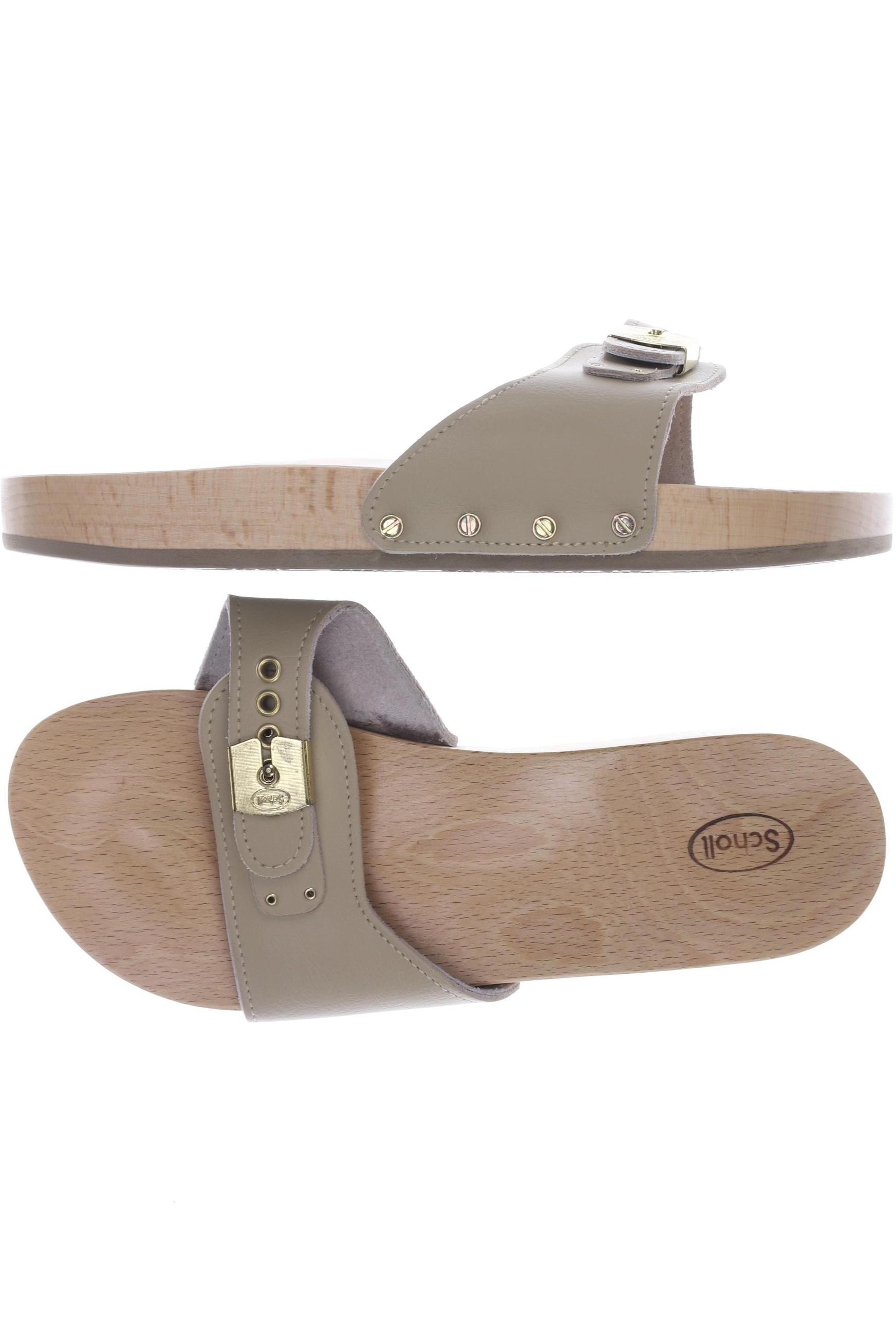 

Scholl Damen Sandale, beige, Gr. 36