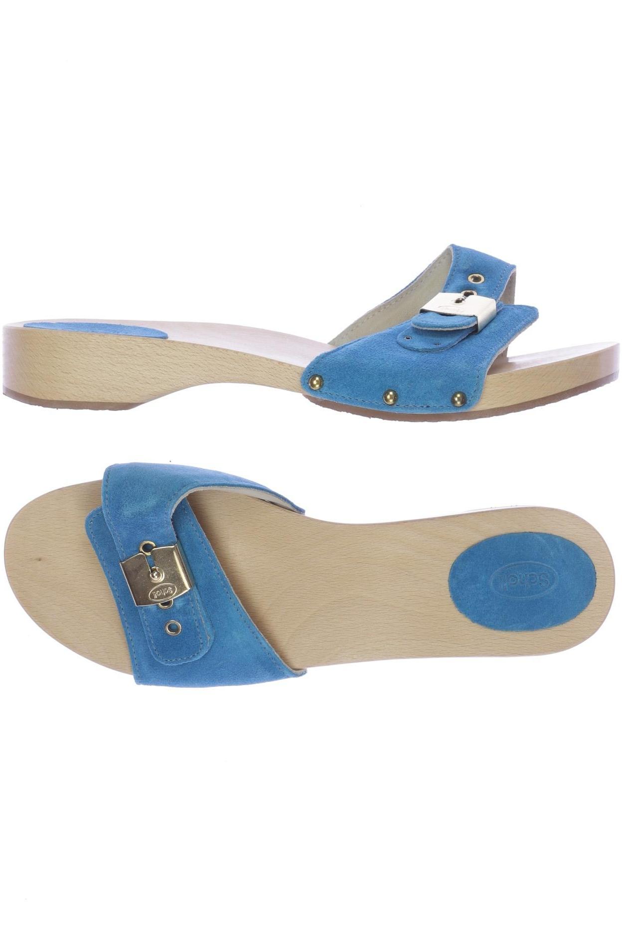 

Scholl Damen Sandale, blau, Gr. 40