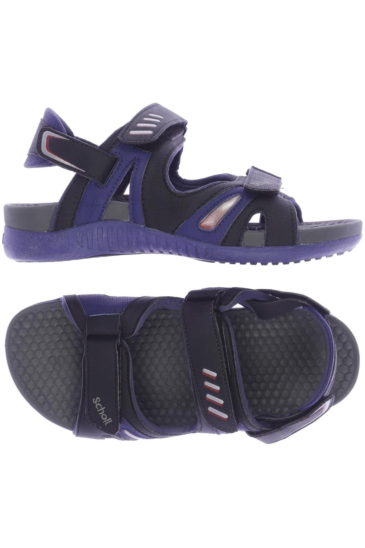 

Scholl Damen Sandale, schwarz