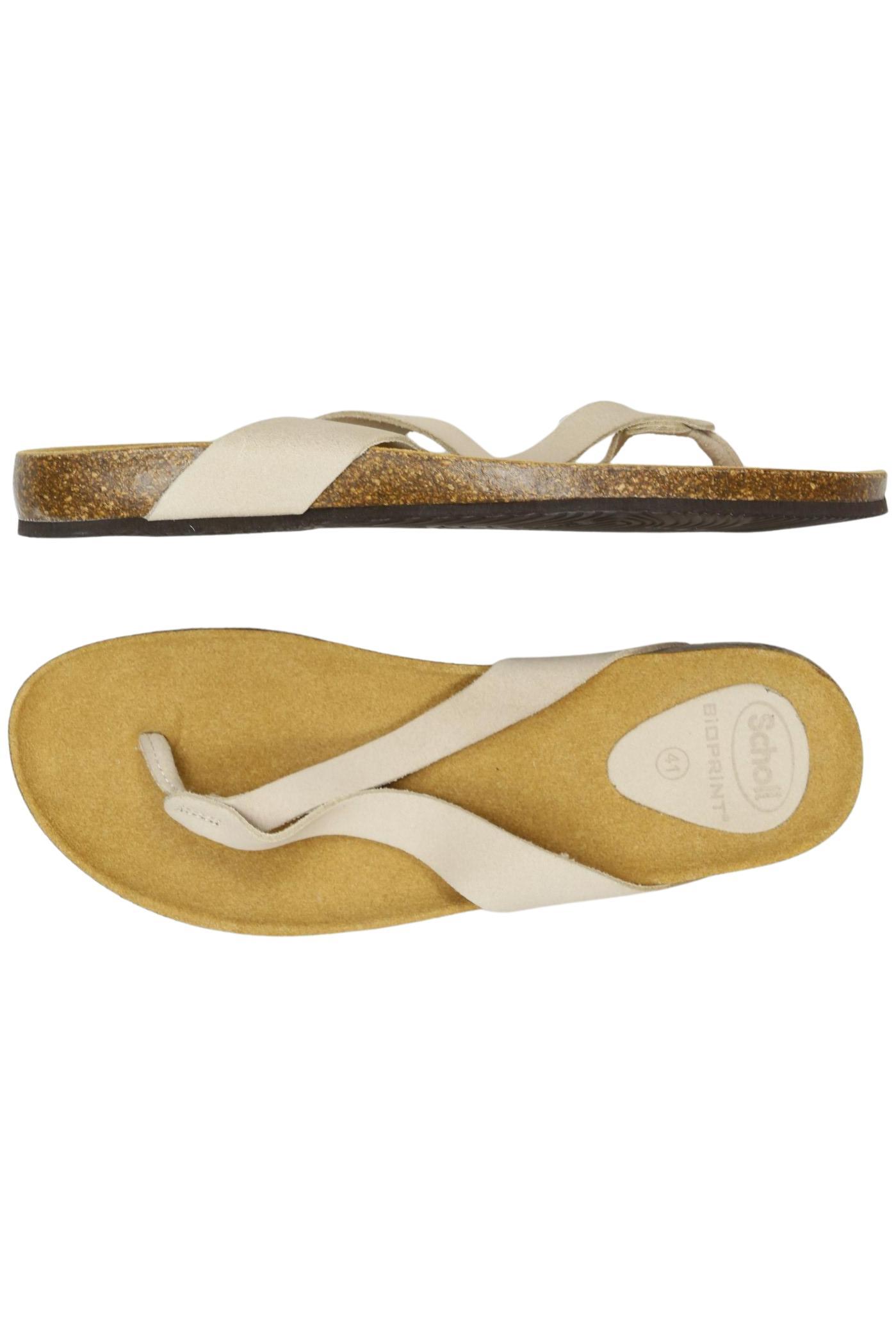 

Scholl Damen Sandale, beige, Gr. 41