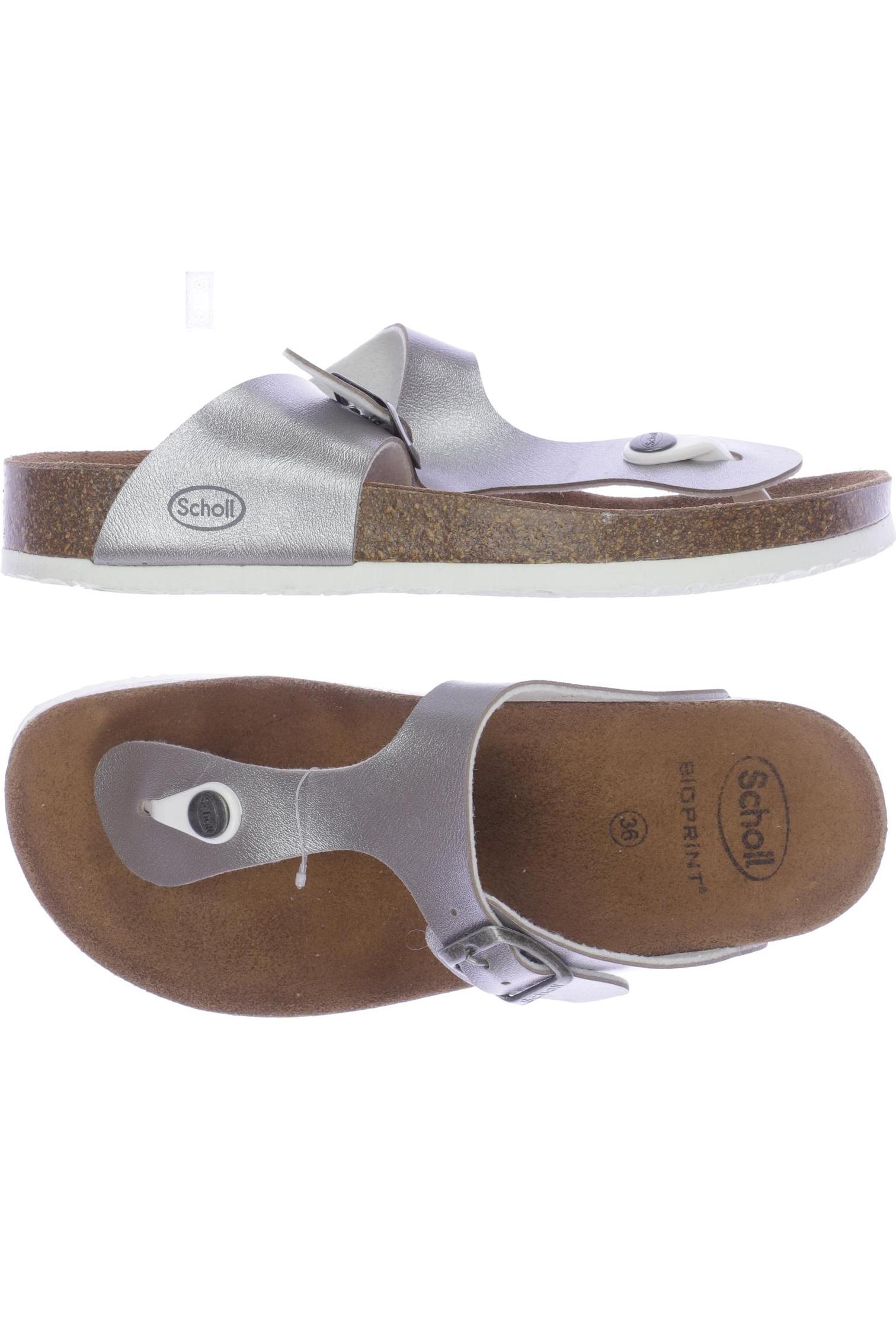 

Scholl Damen Sandale, grau