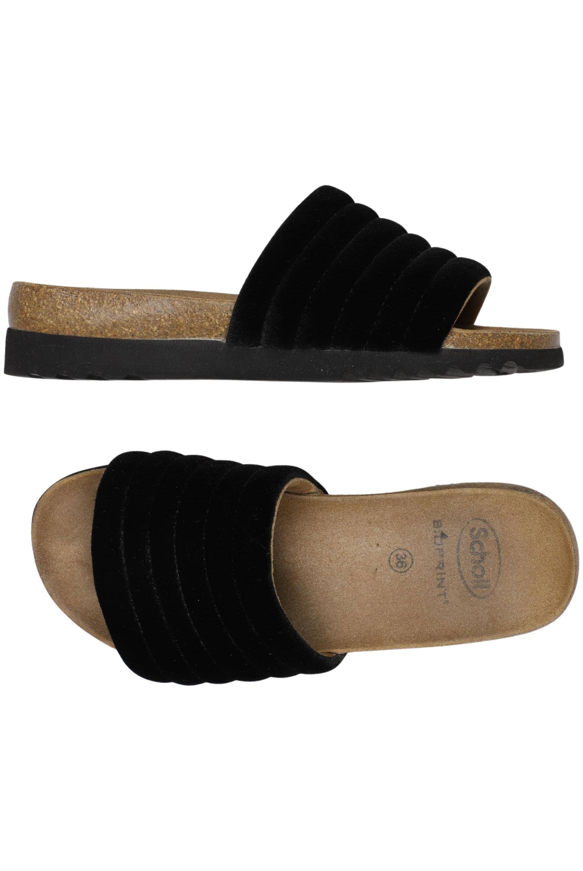 

Scholl Damen Sandale, schwarz, Gr. 36