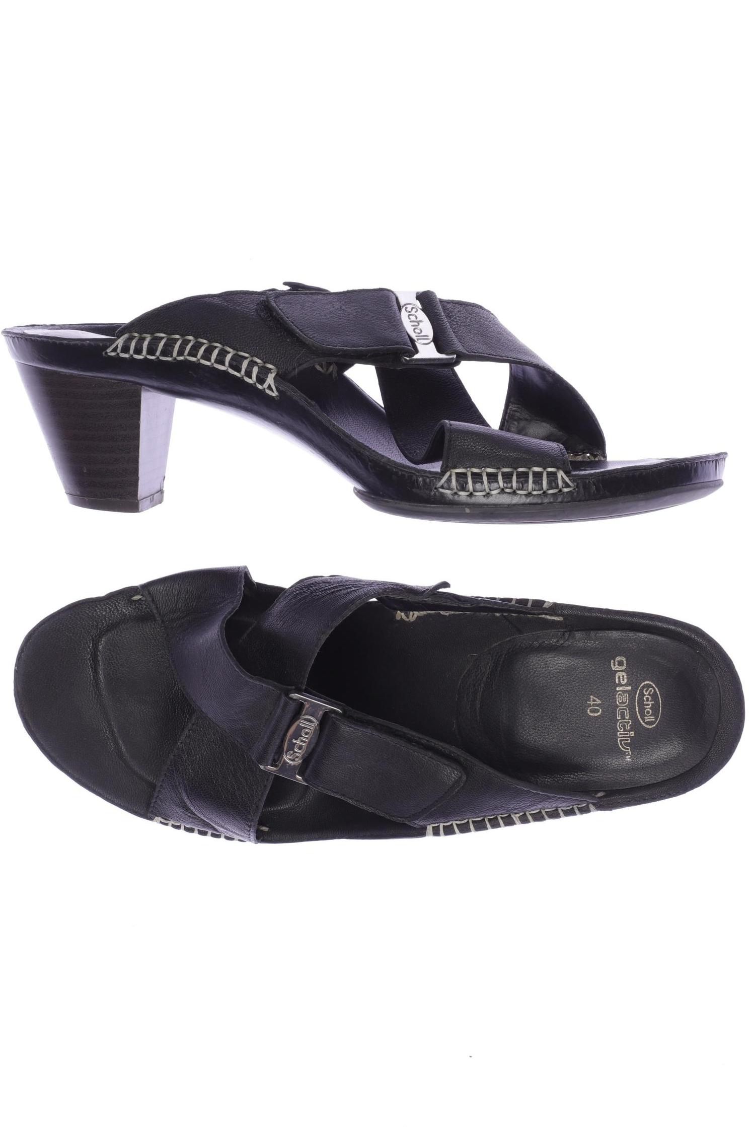 

Scholl Damen Sandale, schwarz, Gr. 40