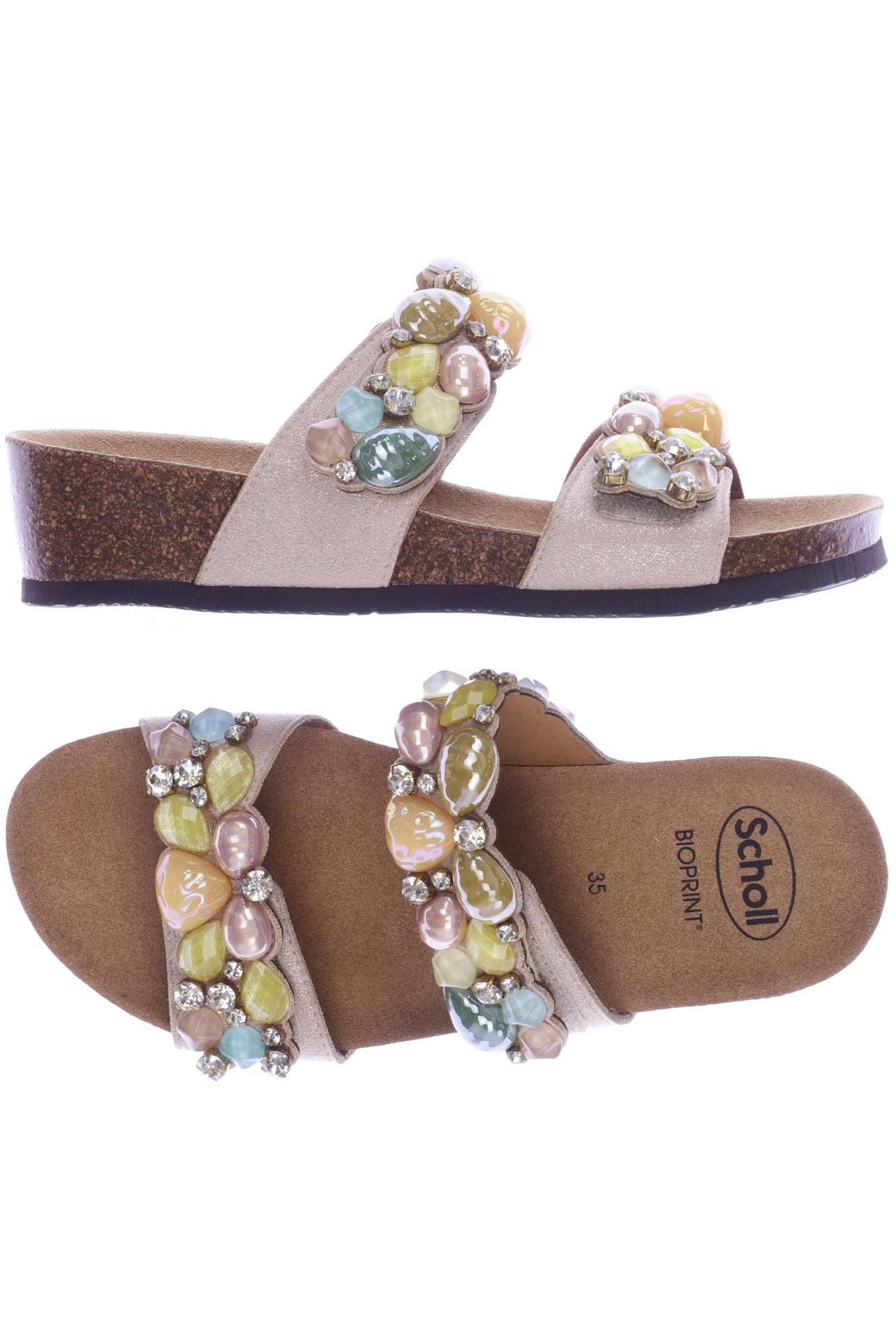 

Scholl Damen Sandale, beige, Gr. 35