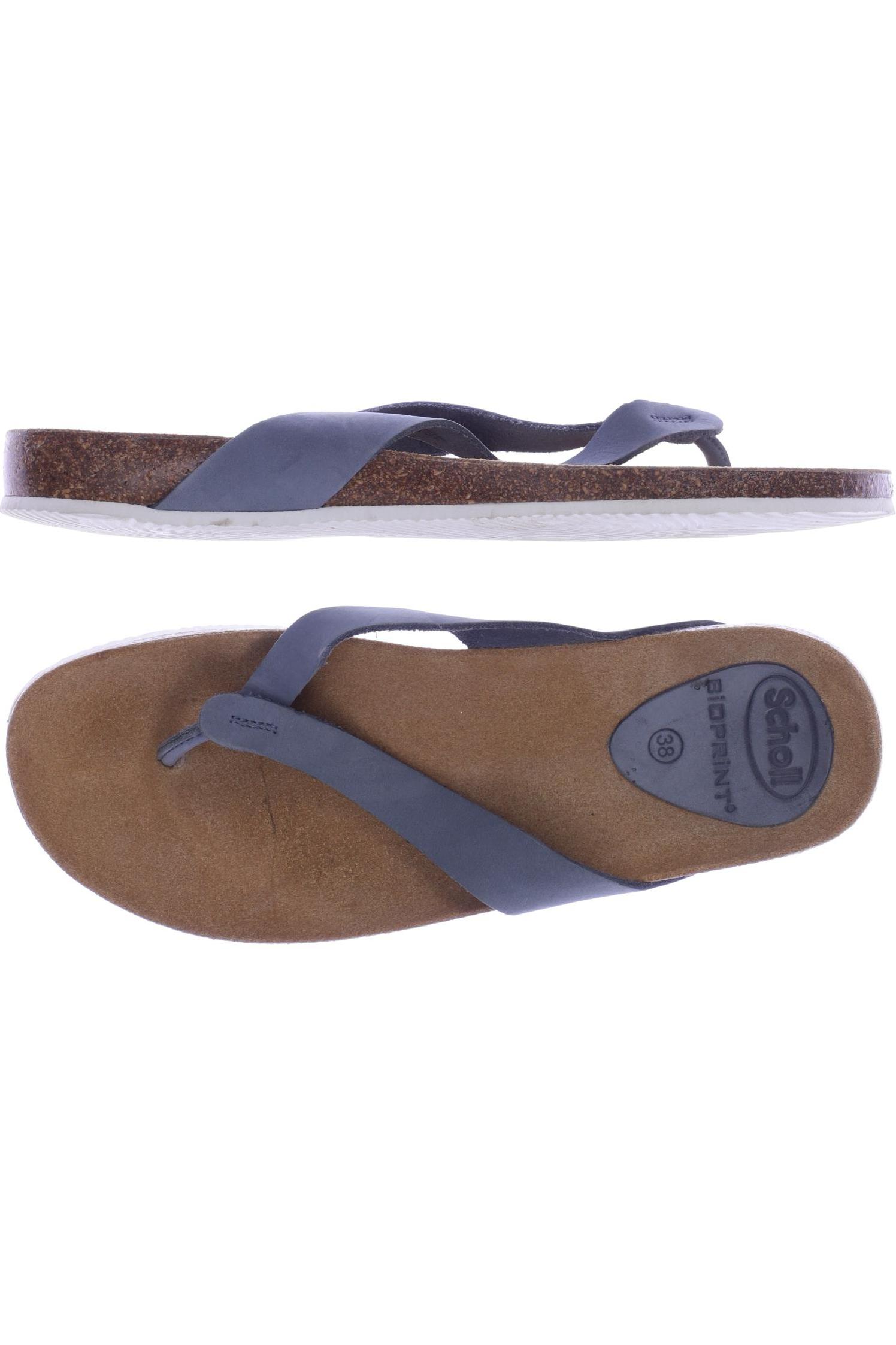 

Scholl Damen Sandale, blau, Gr. 38