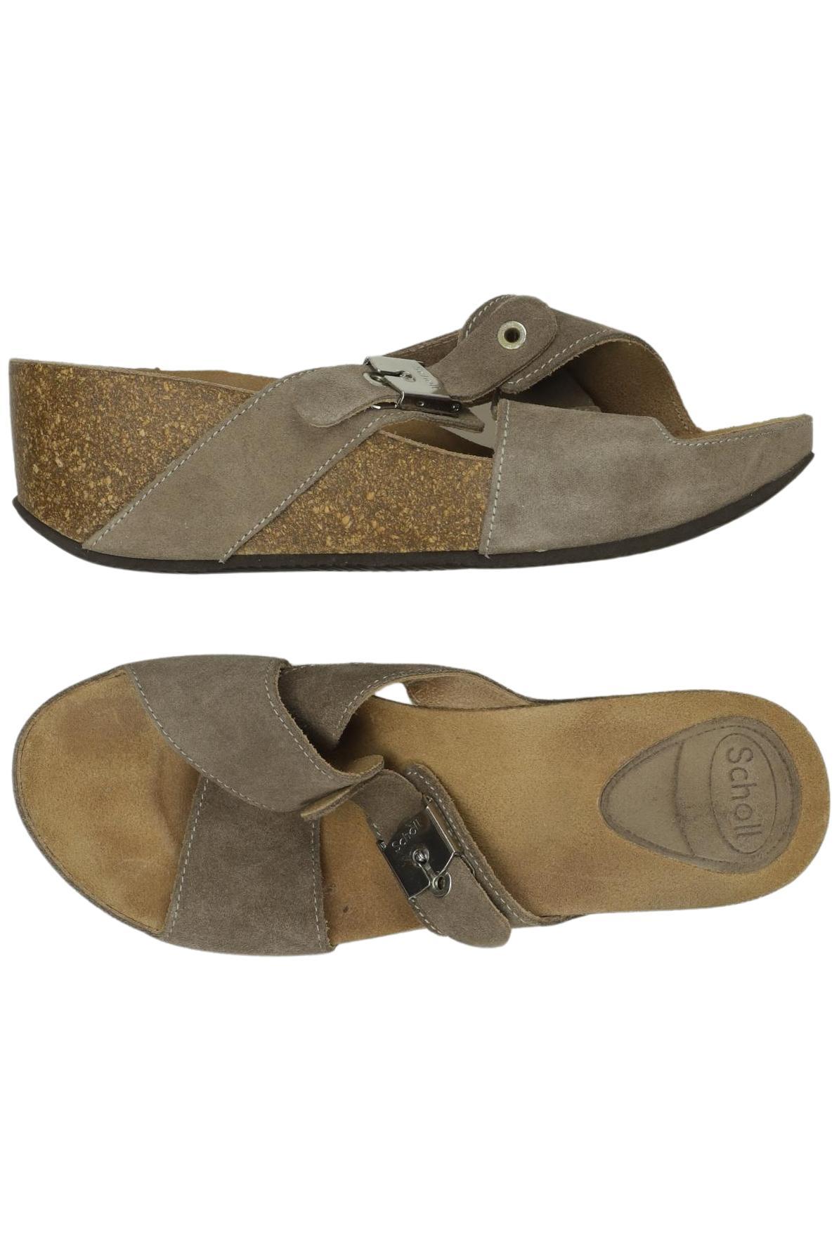 

Scholl Damen Sandale, braun, Gr. 39