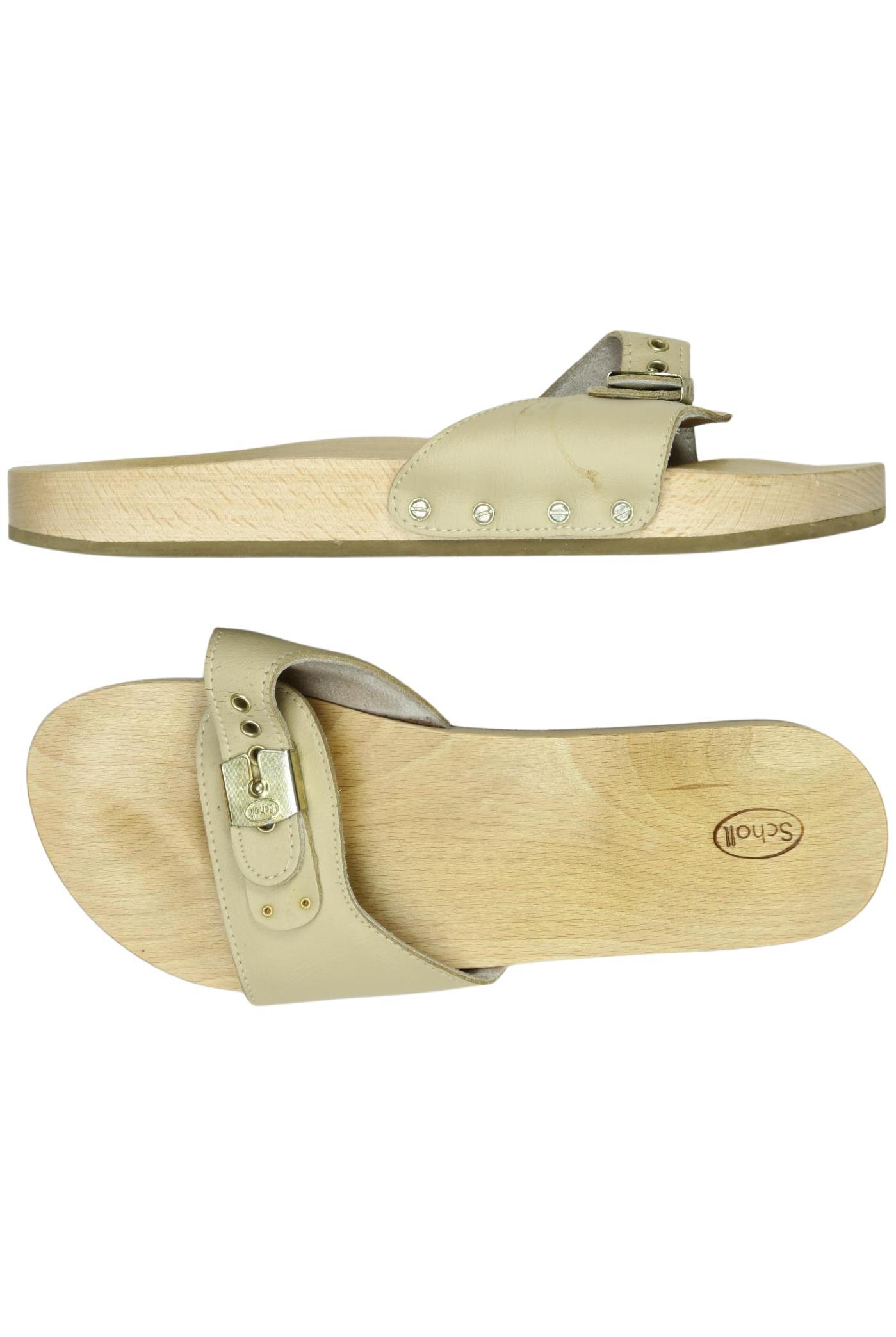 

Scholl Damen Sandale, beige, Gr. 38.5