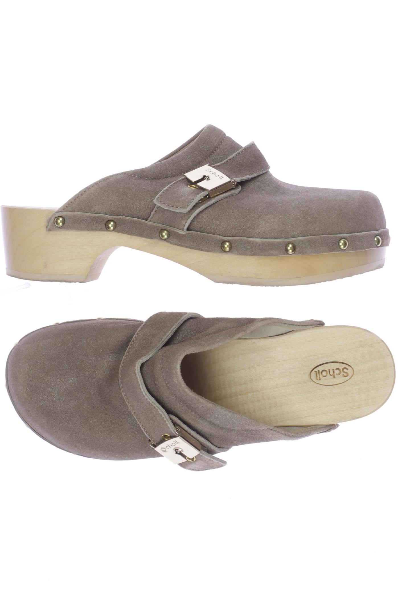 

Scholl Damen Sandale, beige, Gr. 38