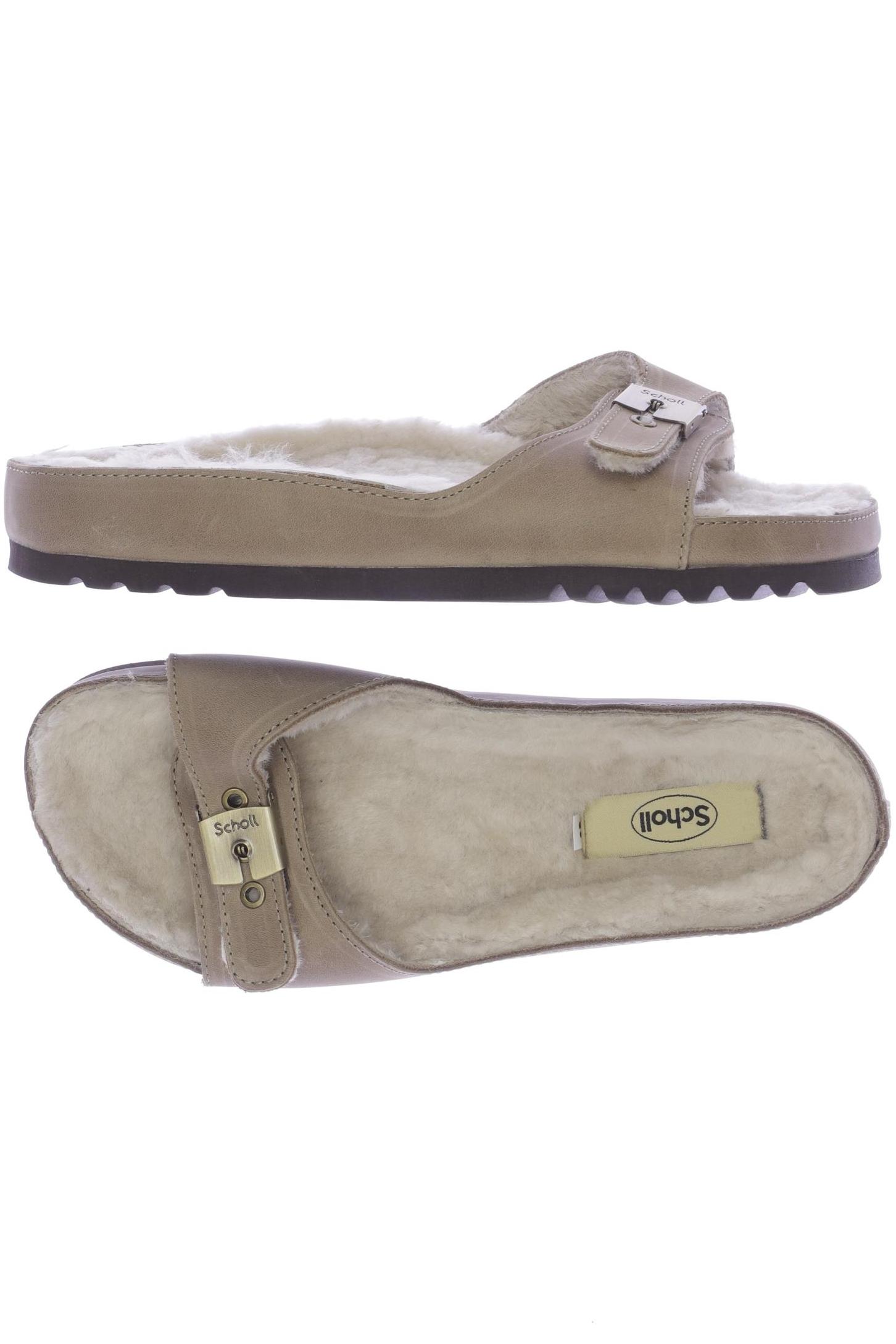 

Scholl Damen Sandale, beige, Gr. 39